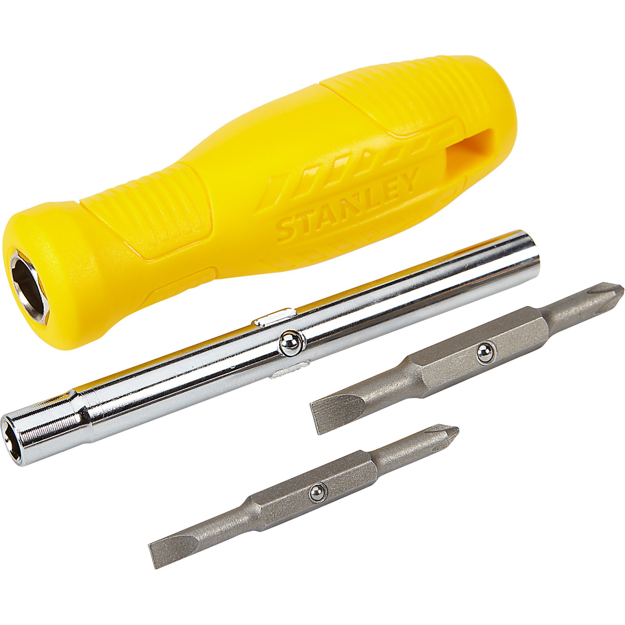 Draper 6-in-1 Multi-Tip Screwdriver Set - 63672, Handy All-in-One Tool