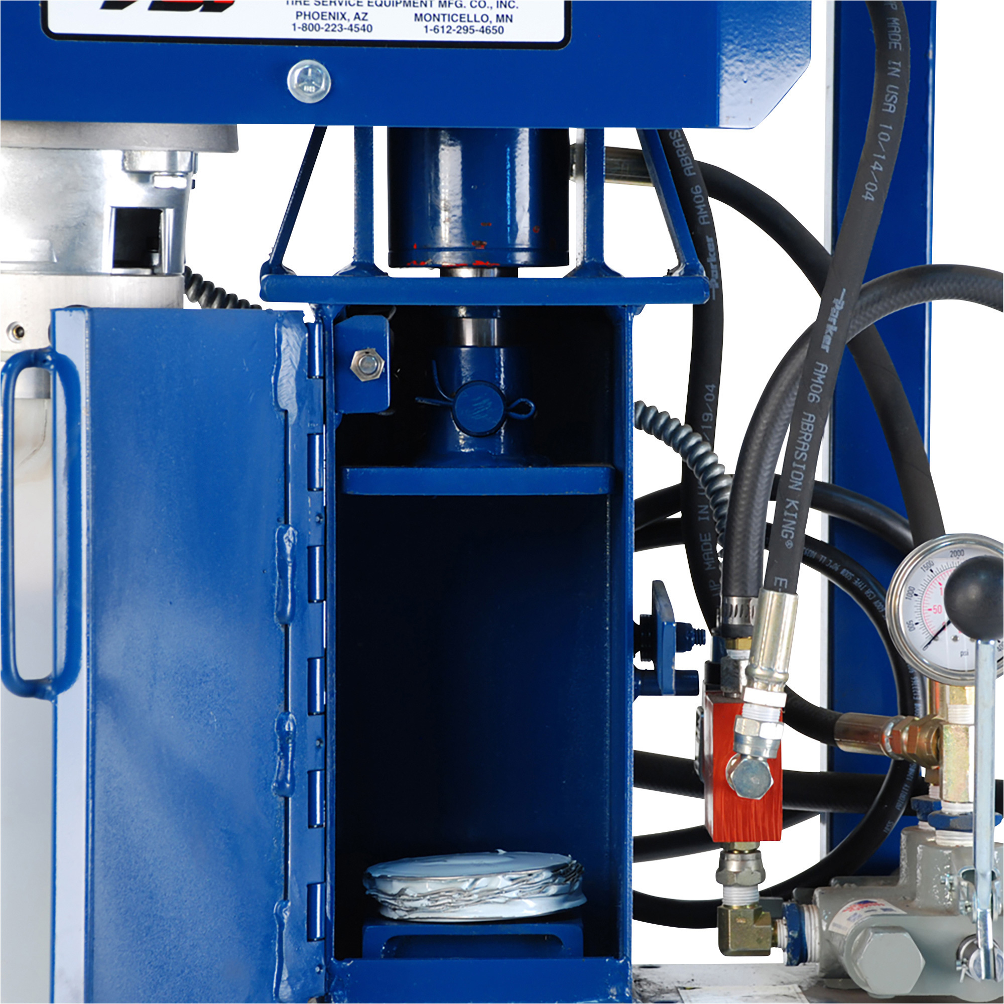 TSI Oil Filter Crusher, Model TC6 Northern Tool