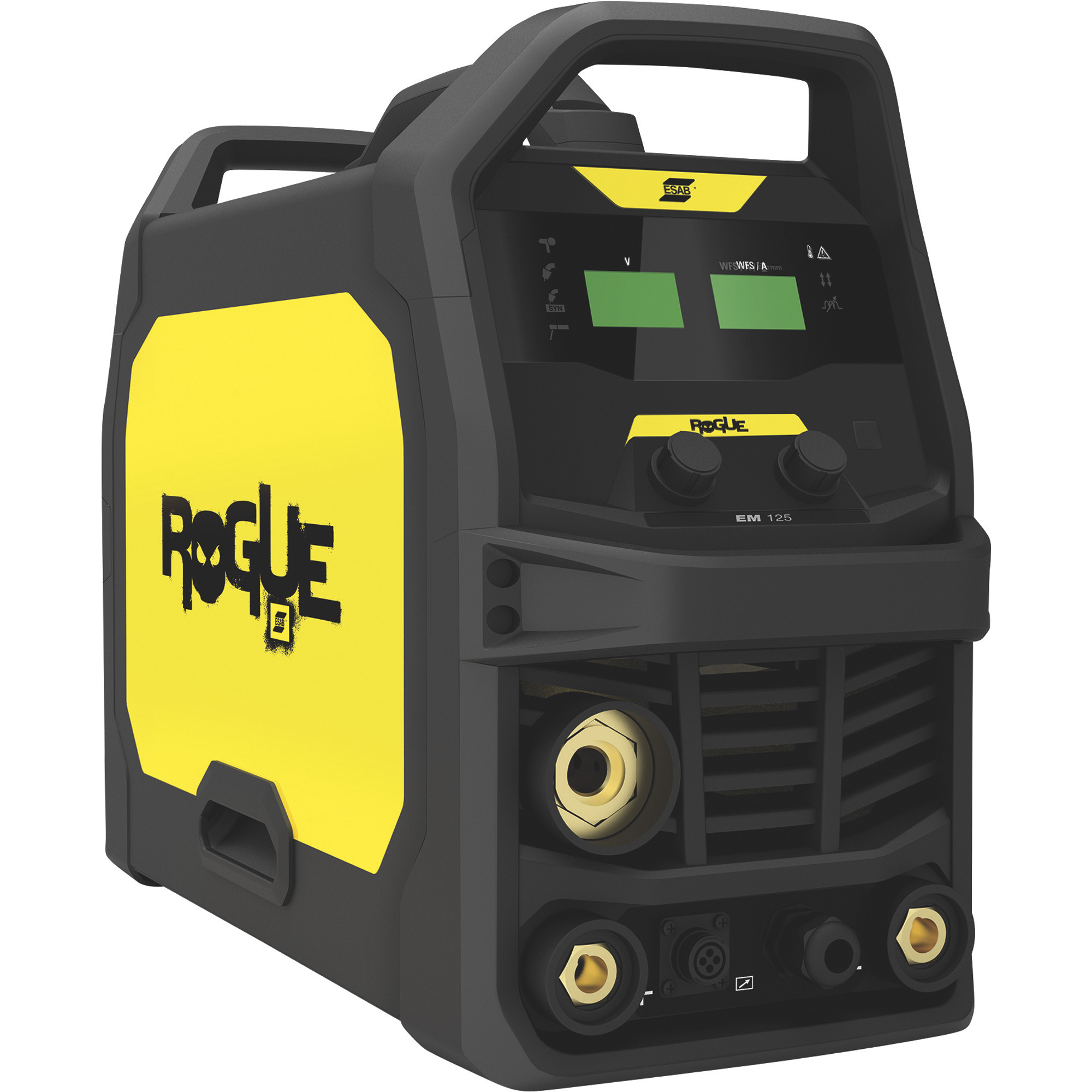 ESAB Rogue EM 125 FluxCore/MIG Welder, 120V, 25125 Amp, 54 OFF