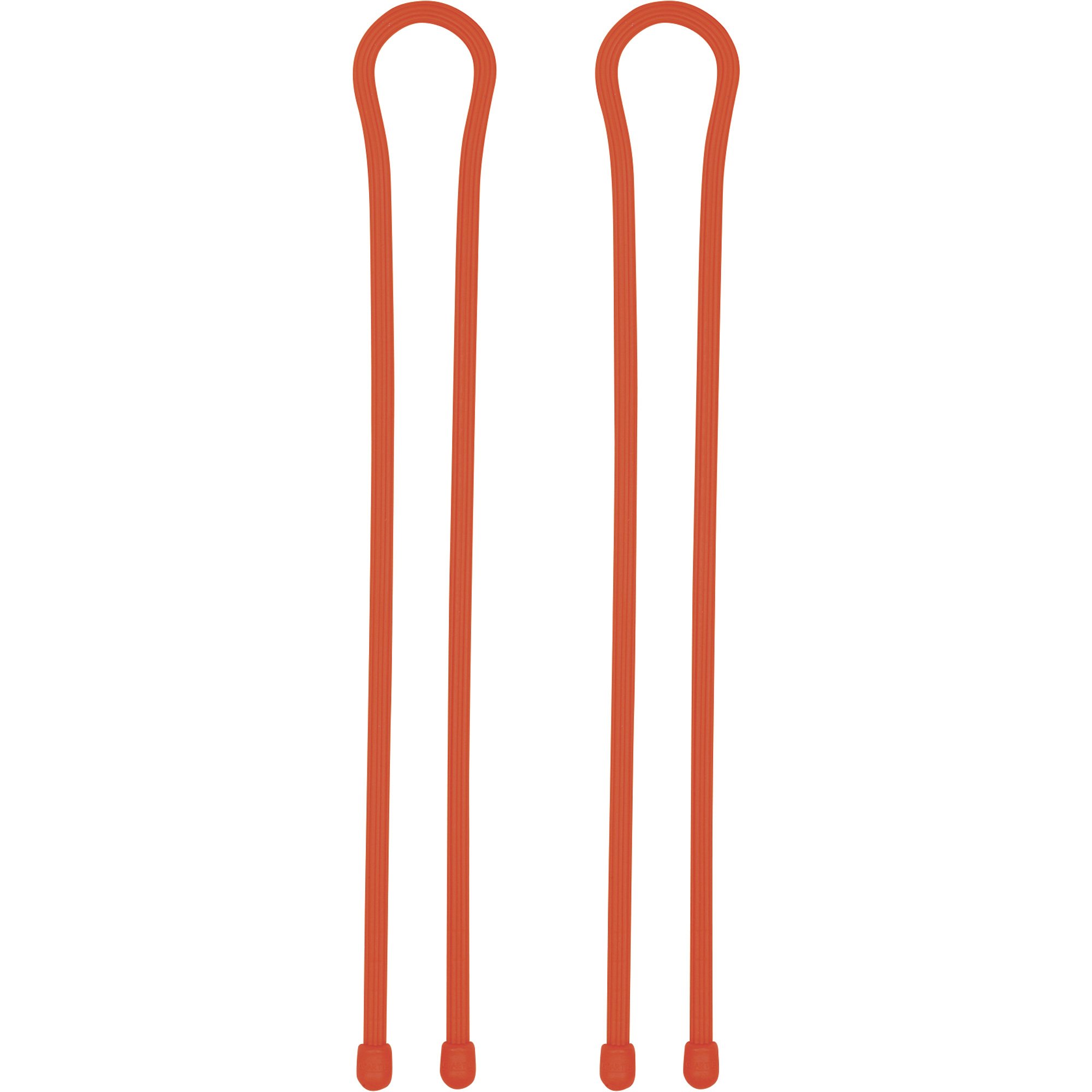Nite-Ize Gear Tie Reusable Twist Ties — 2-Pack, 24in.L, Bright Orange, Model# GT24-31-2R3
