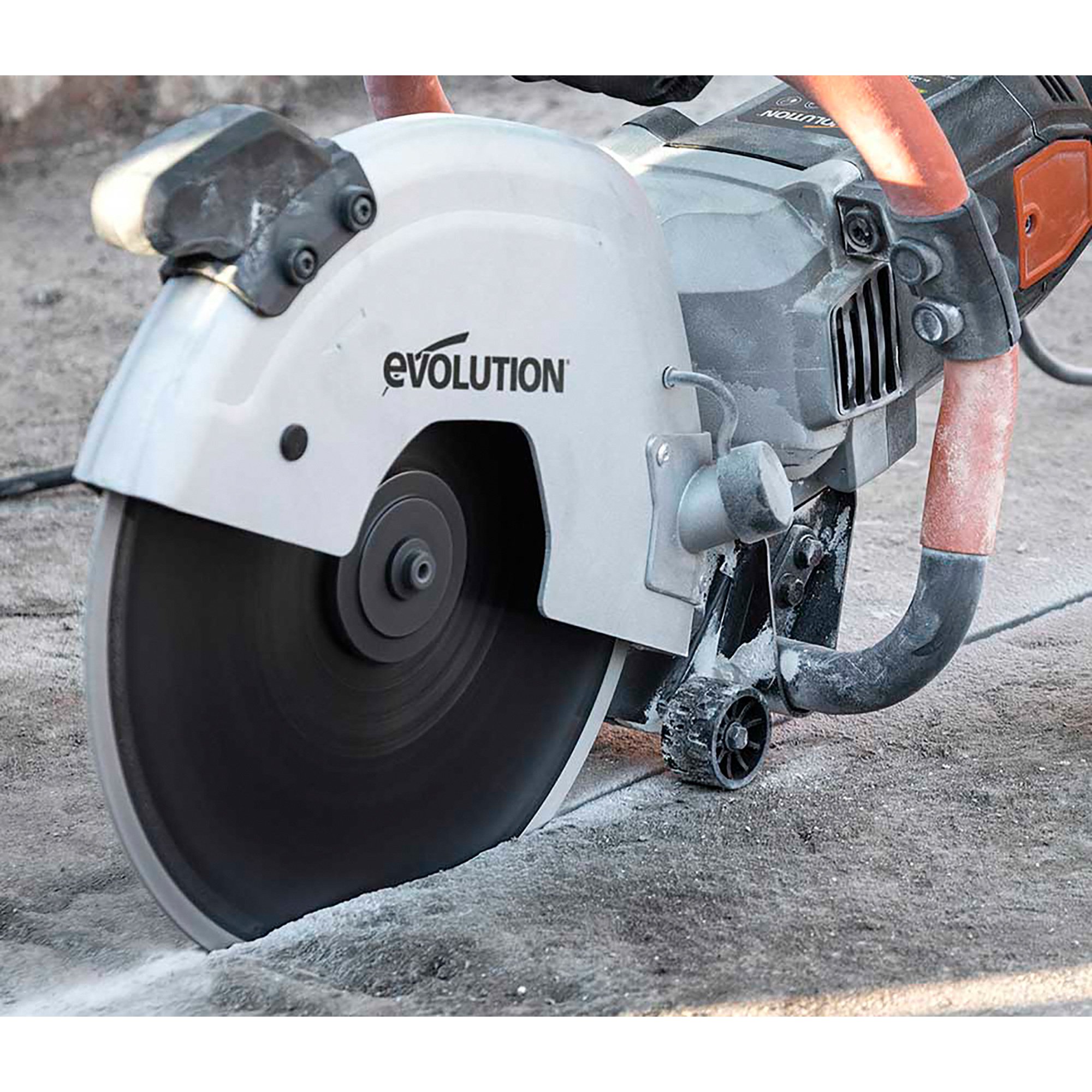 Evolution Power Tools 9 in. Electric Concrete Saw