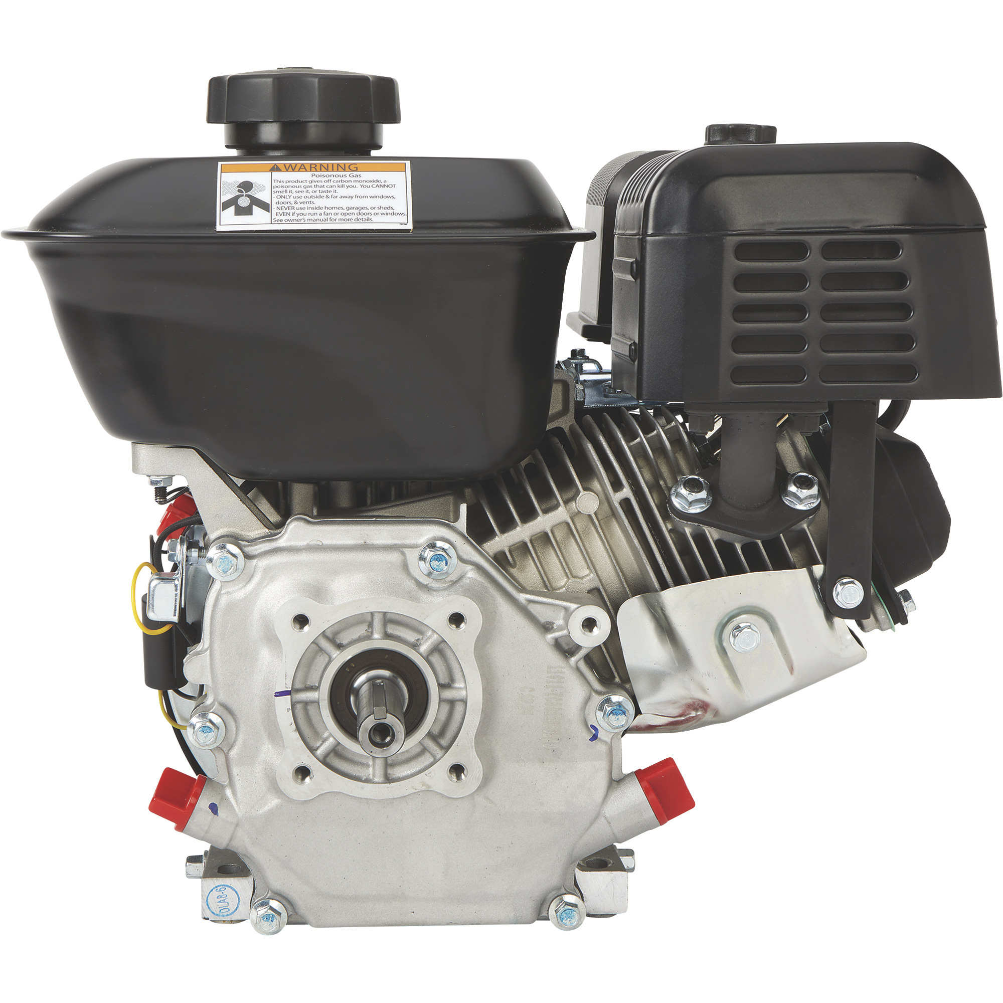 NorthStar c180 Horizontal OHV Engine with Recoil Start — 179cc, 3/4in ...