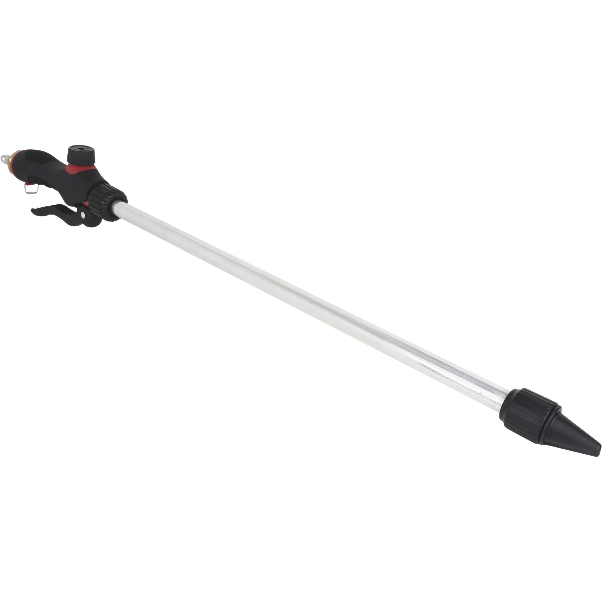 Milton 2-in-1 Hydro and Air Power Cleaning Wand, 5 1/2in.L x 1/2in. Dia., 1/4in. NPT, 125 Max. PSI, Model# 171-NF01