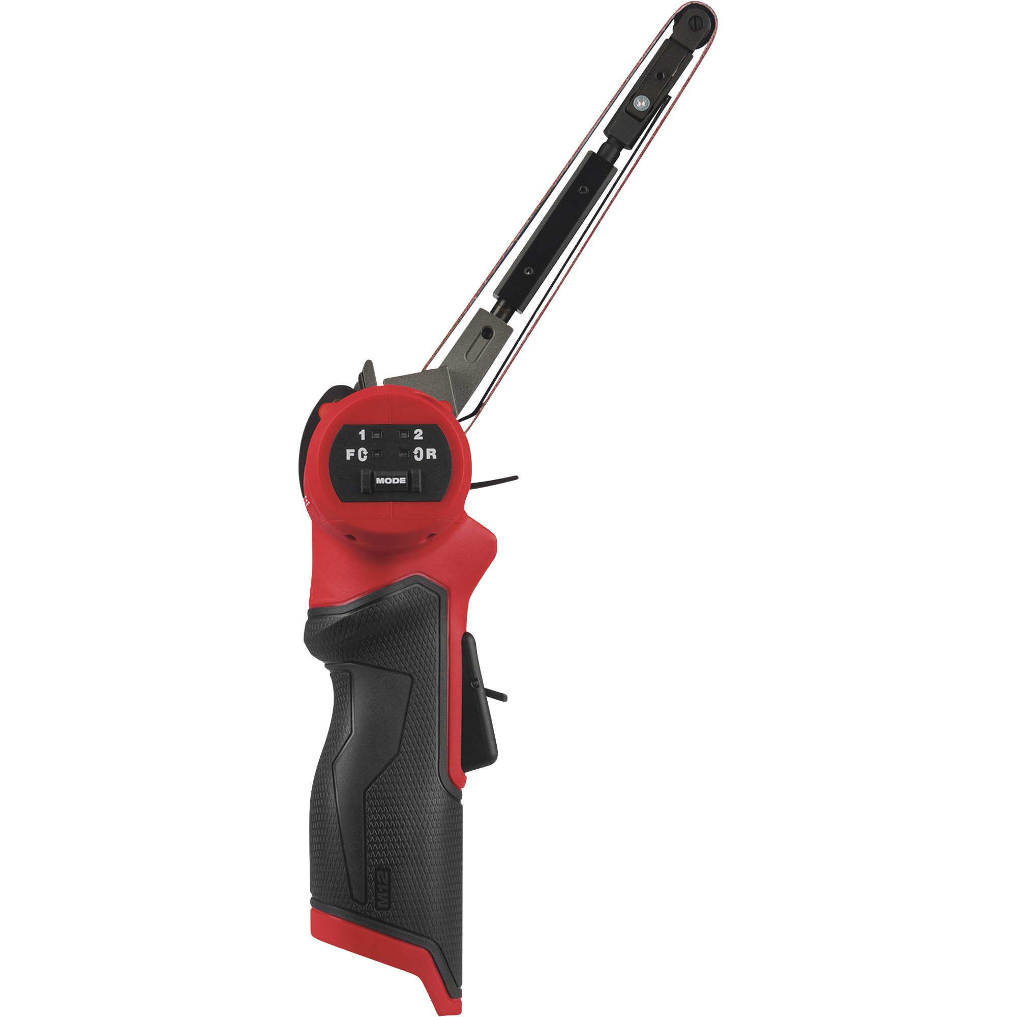 Milwaukee M12 FUEL Cordless Bandfile, 1/2in. x 18in., 14,500 Max. RPM,  Model# 2482-20