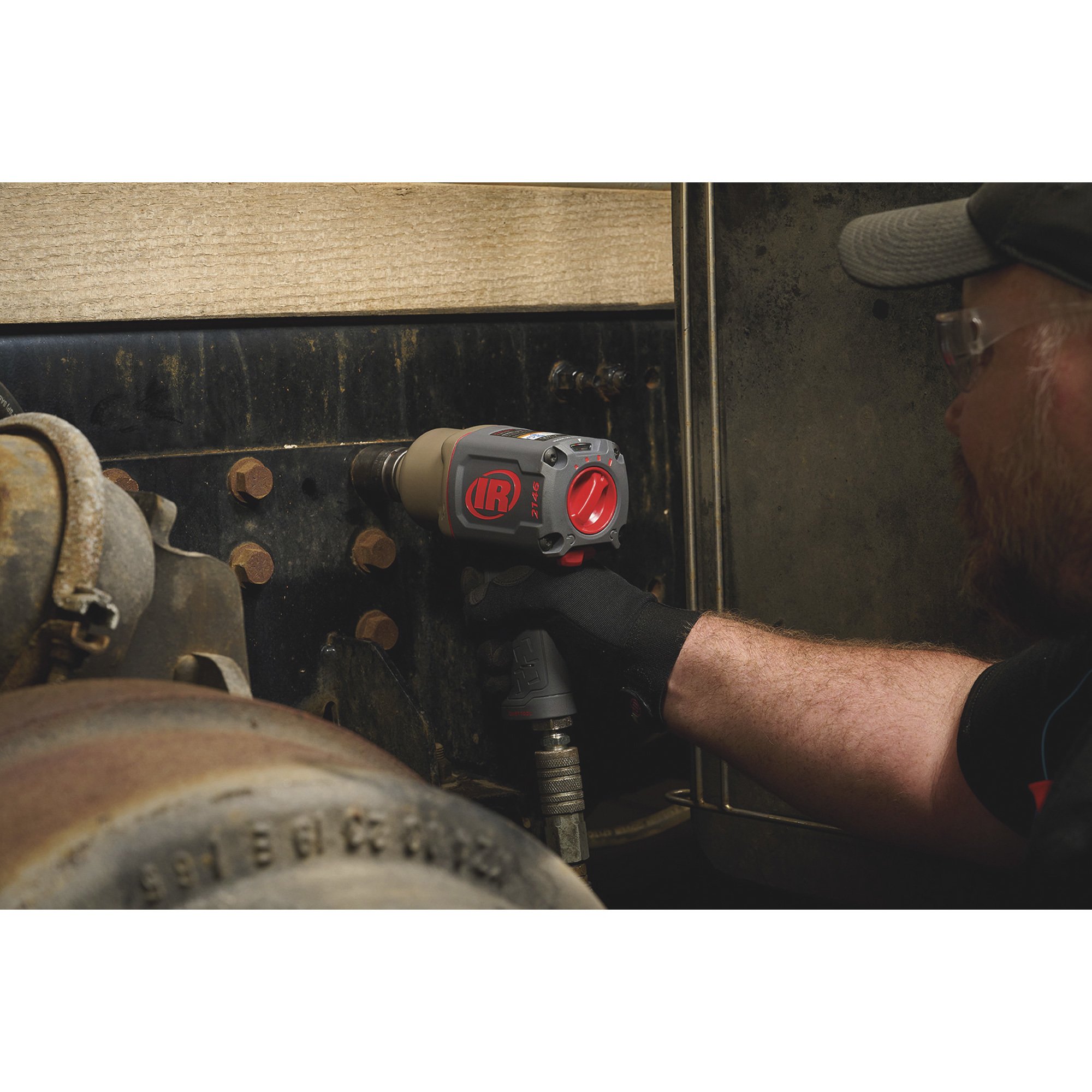 Ingersoll Rand 21461MAX Series Air Impact Wrench, 3/4in. Drive, 2000 Ft