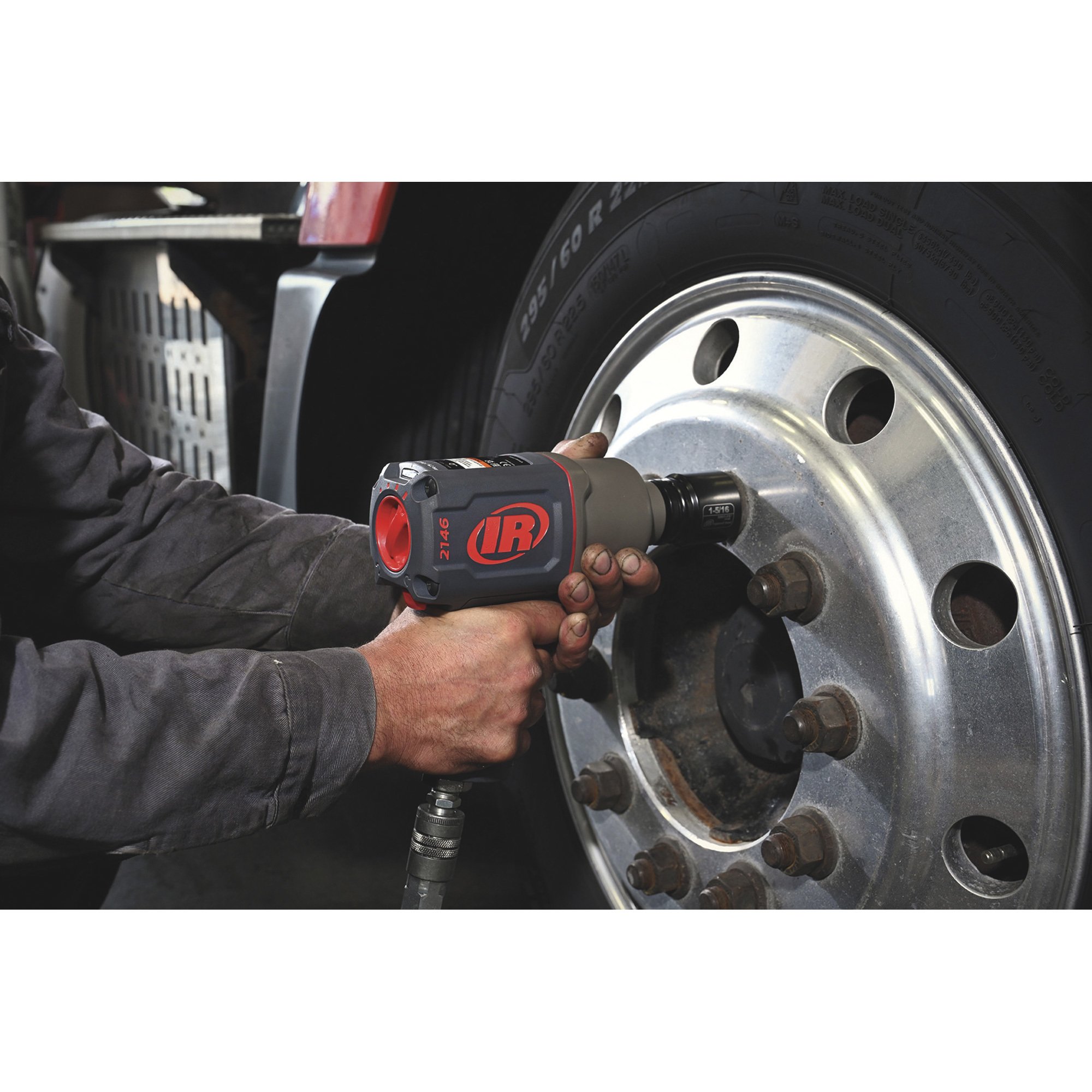 Ingersoll Rand 21461MAX Series Air Impact Wrench, 3/4in. Drive, 2000 Ft