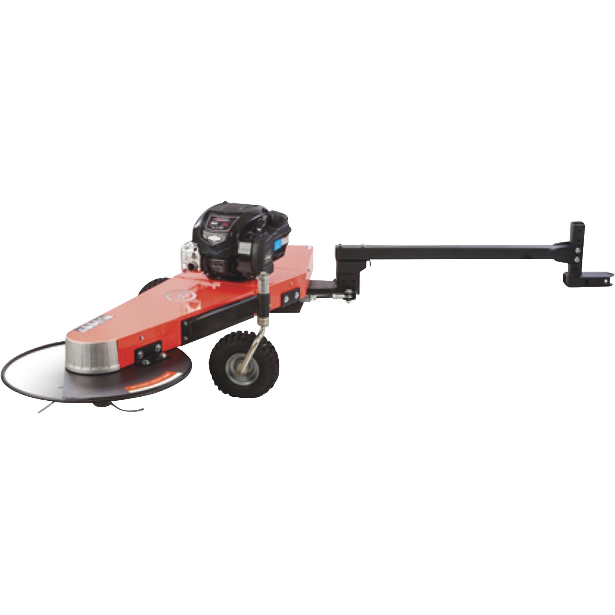 DR Power PRO XLT AllTerrain TowBehind Trimmer Mower, 163cc OHV Engine