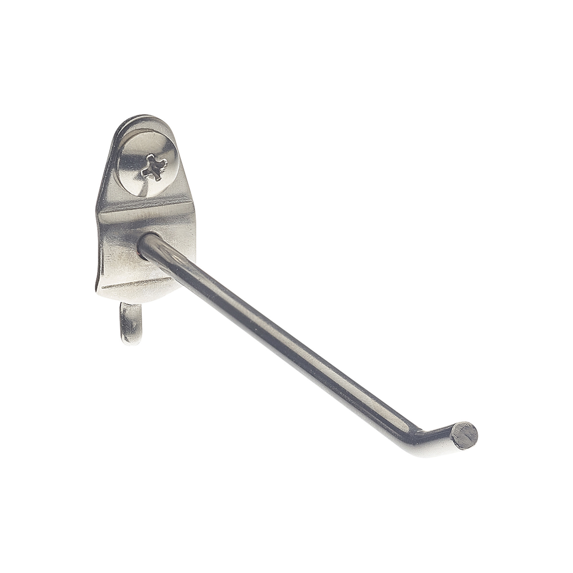 Triton Products DuraHook 4in., 30° Stainless Single Rods, 3-Pk., Model# 81413