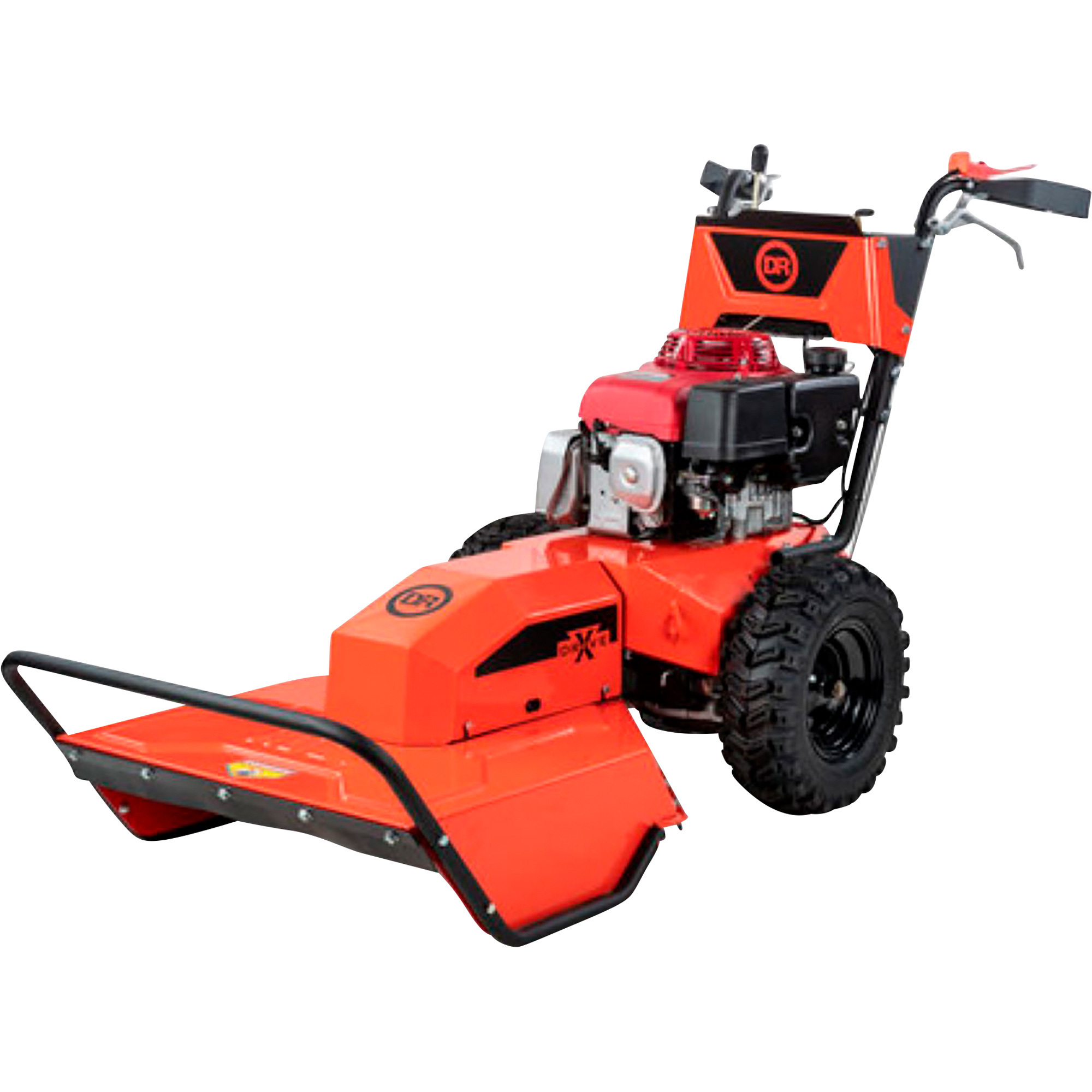 DR Power XD26 Field and Brush Mower with Manual Start, 10.2 HP, 26in