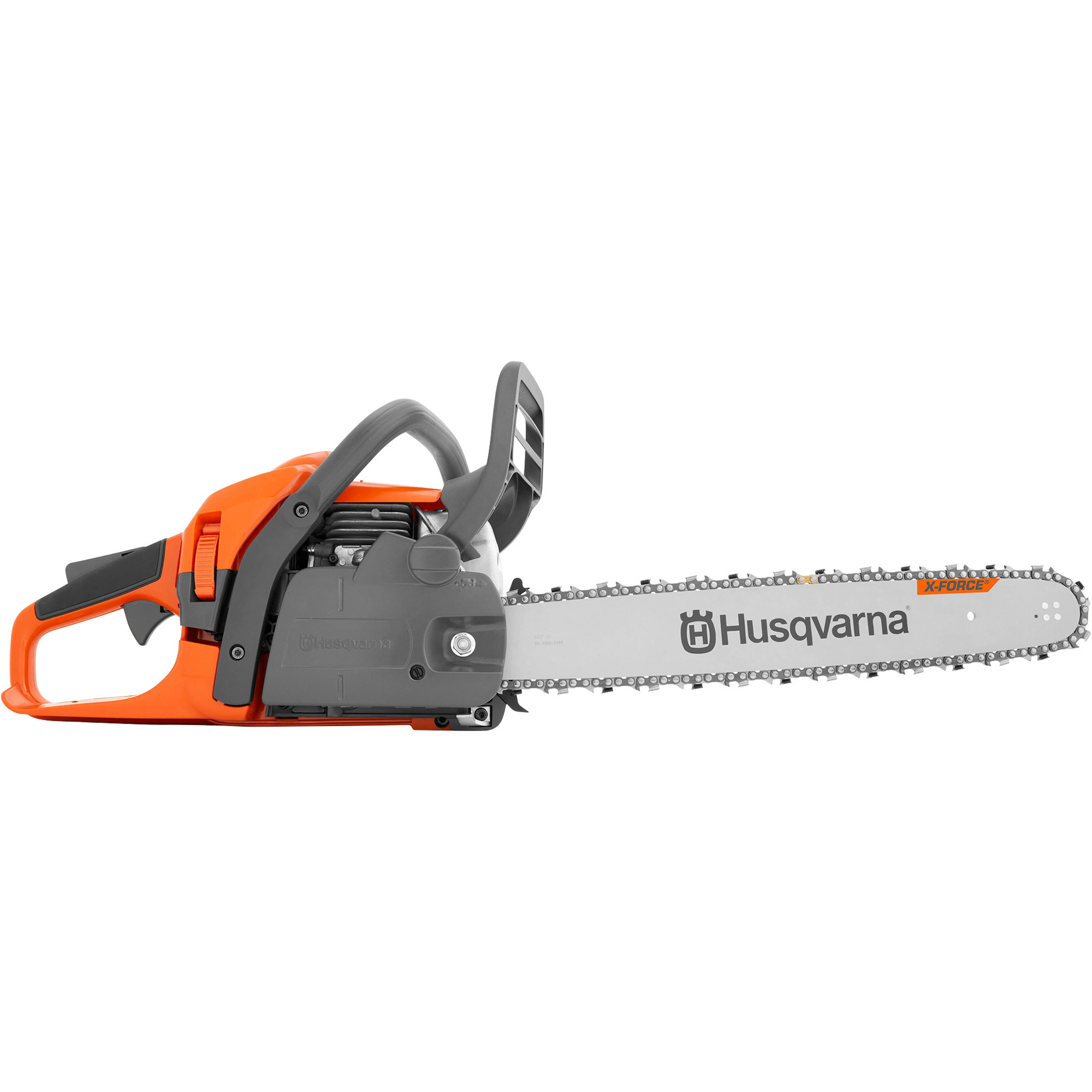 Husqvarna Gas Chainsaw, 18in. Bar, 0.325in. Chain Pitch, Model# 440 ...