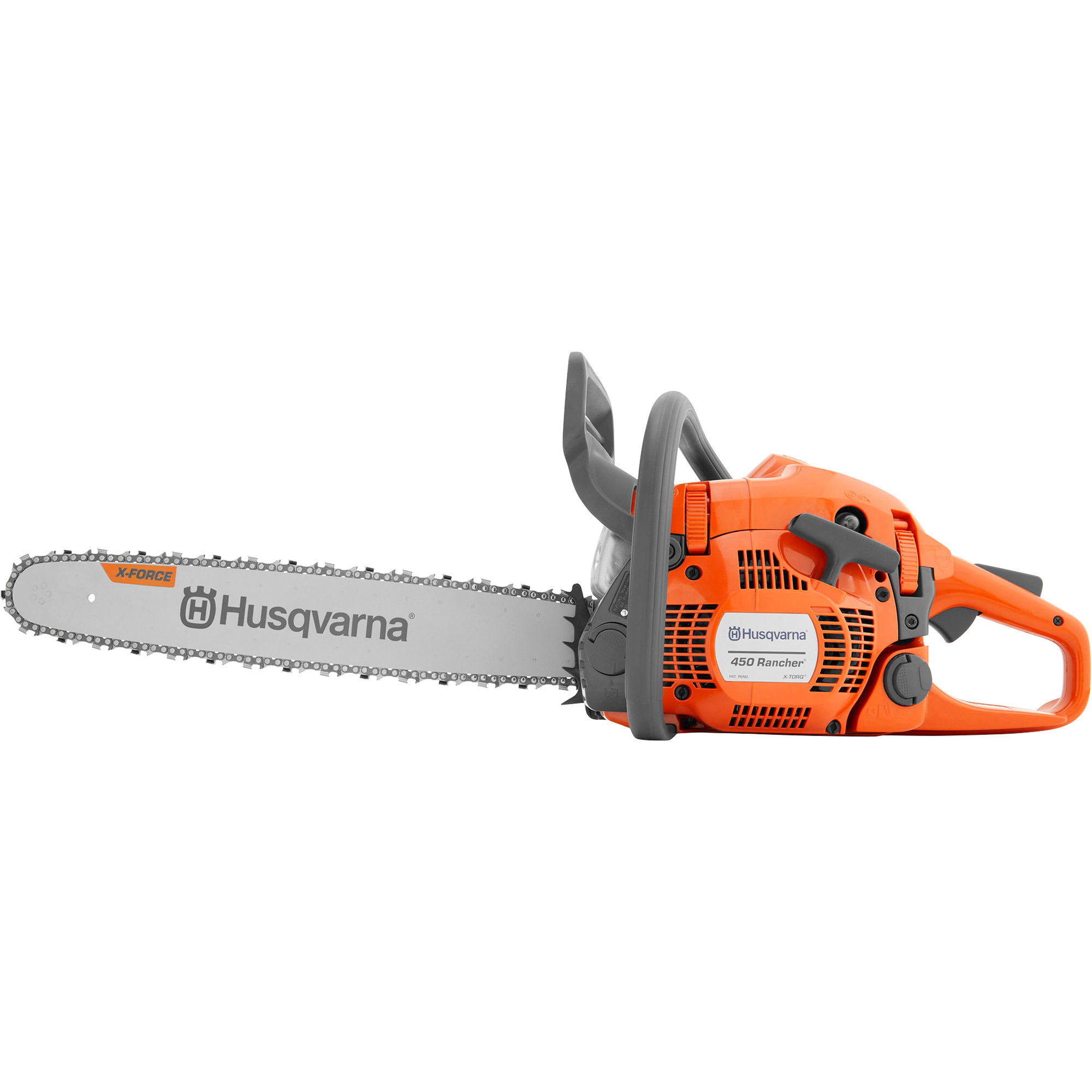 Husqvarna 2-Cycle Gas Chainsaw, 20in. Bar, Model# 450 Rancher ...