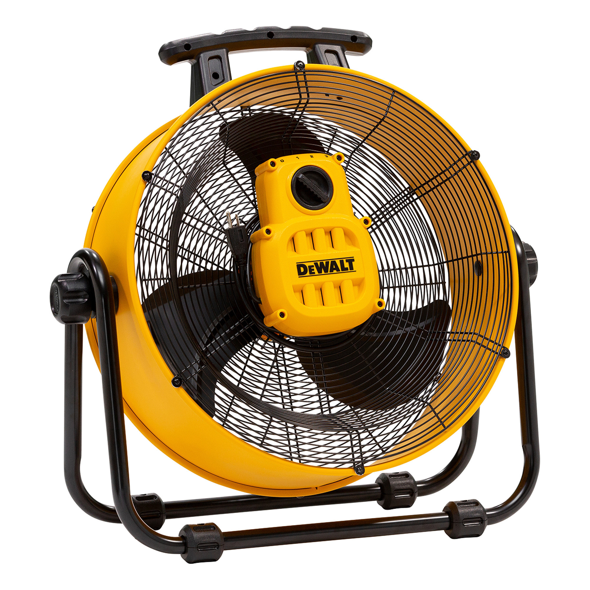 DEWALT 20in. Drum Fan with Induction Motor, 5000 CFM, 1/5 HP, 120V ...