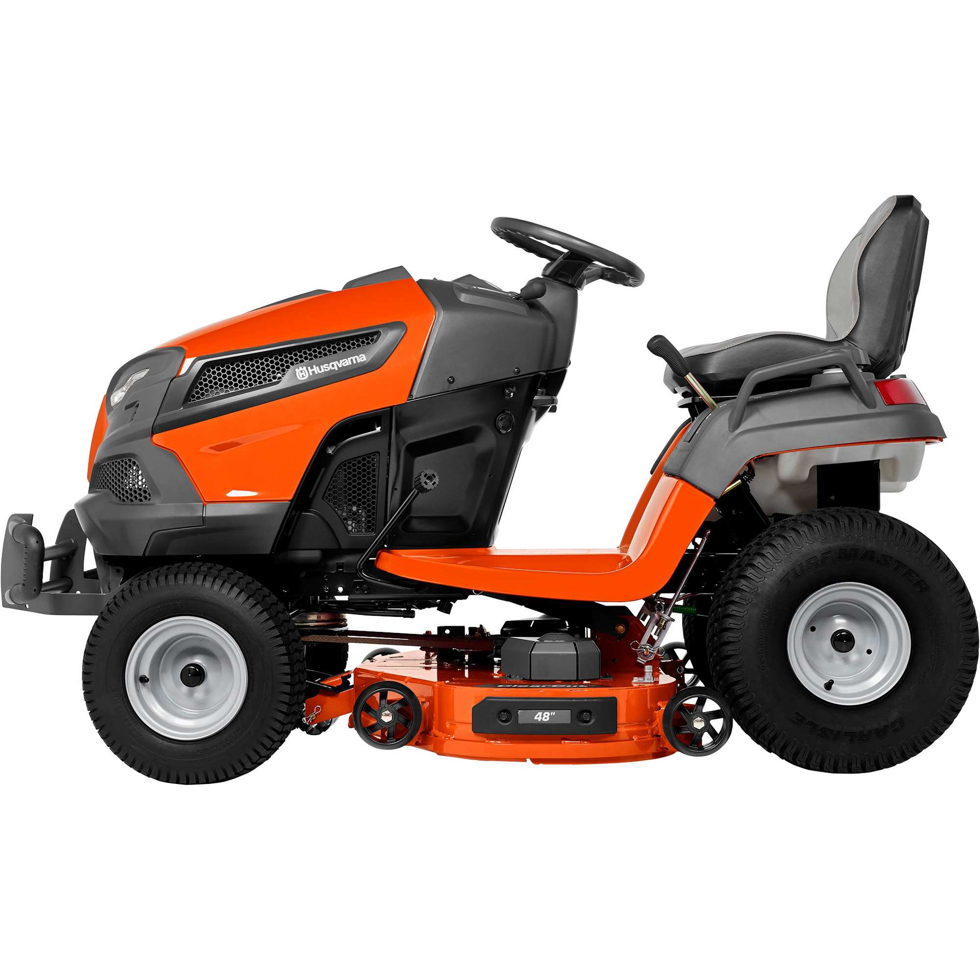 Husqvarna 200 Series Clearcut Riding Lawn Mower, 23 HP Kawasaki Engine ...