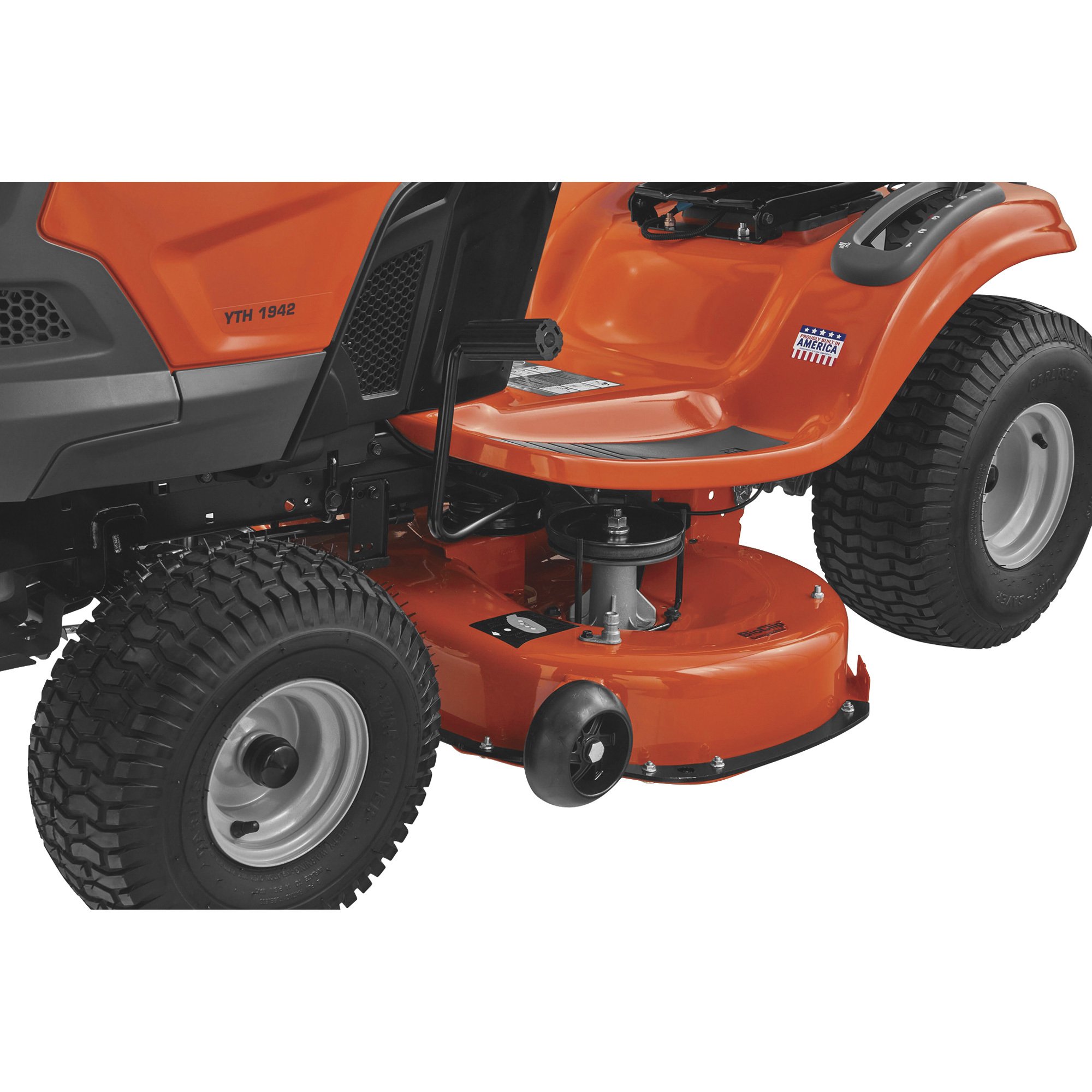 Husqvarna Compact Riding Yard Tractor Mower 19 HP Briggs