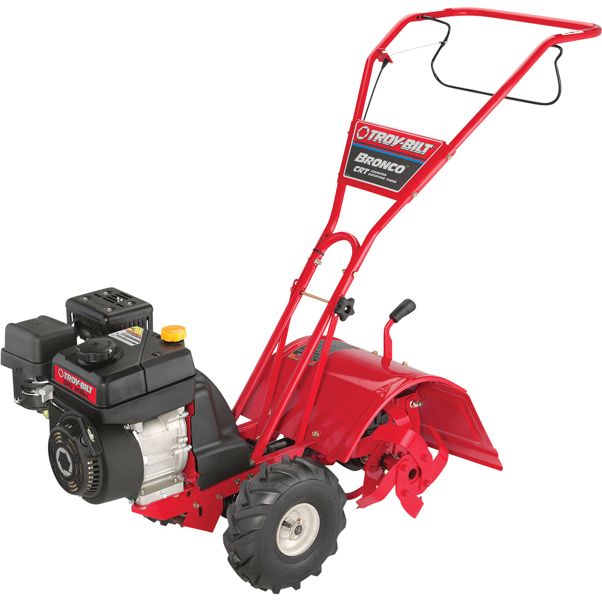 Troy-Bilt Super Bronco CRT Garden Tiller | lupon.gov.ph