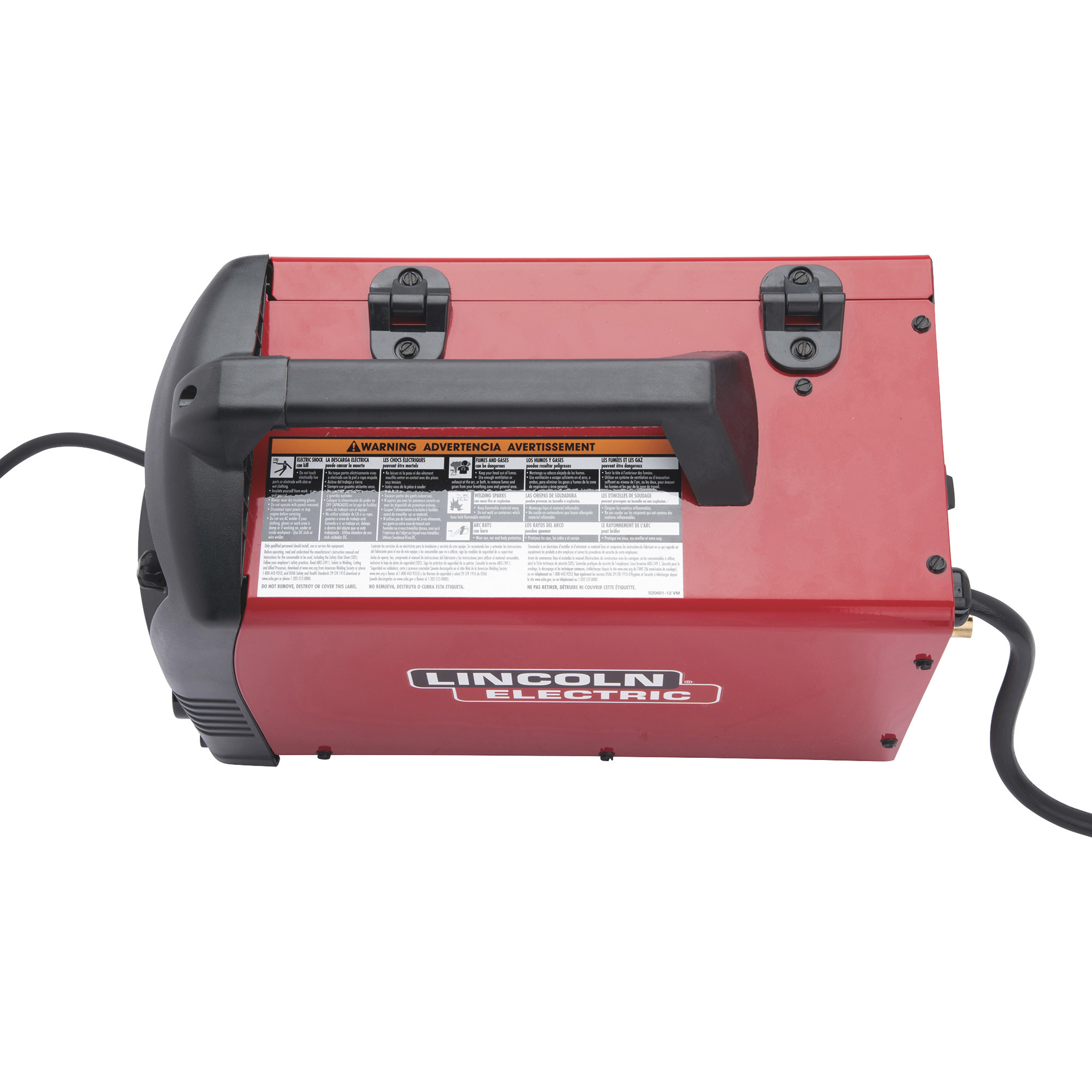 Lincoln Electric Weld Pak 180i Dual Voltage 120v230v 180 Amp Inverter Mig Welder 4554