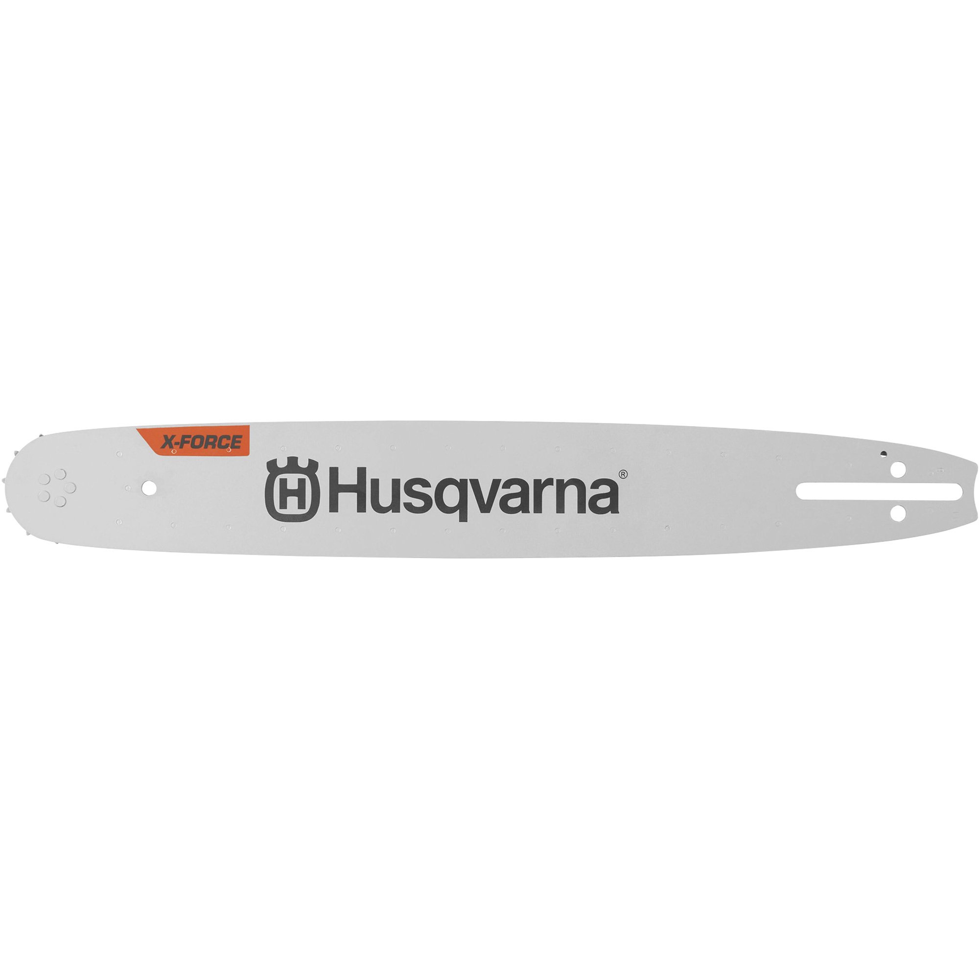 Husqvarna X-Force Chainsaw Guide Bar, 16in. Bar Length, Model# XF