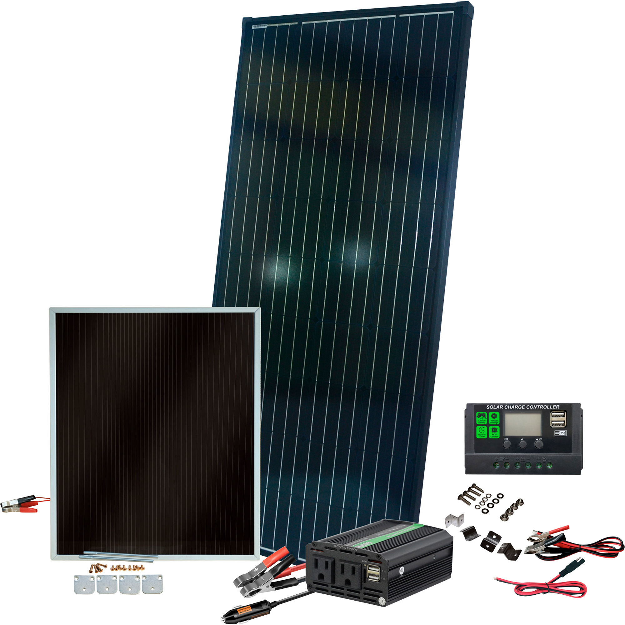 Nature Power 215 Watt Solar Panel Kit, Model# 50217