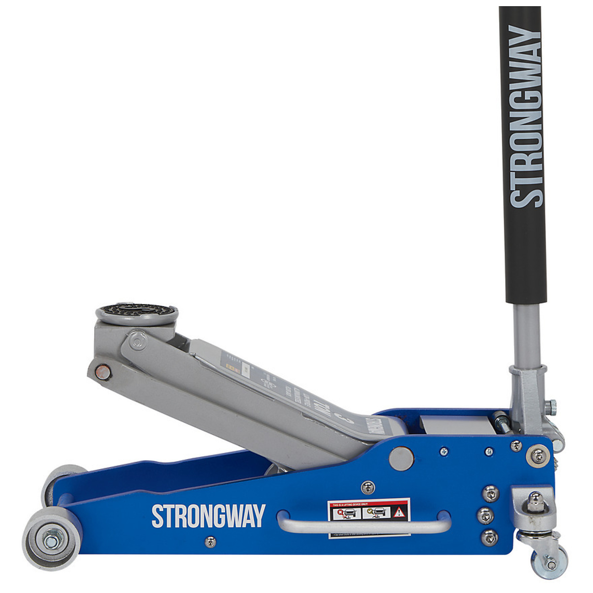 Big Red 3 Ton Aluminum And Steel Racing Floor Jack, DMT830011LR - View #4