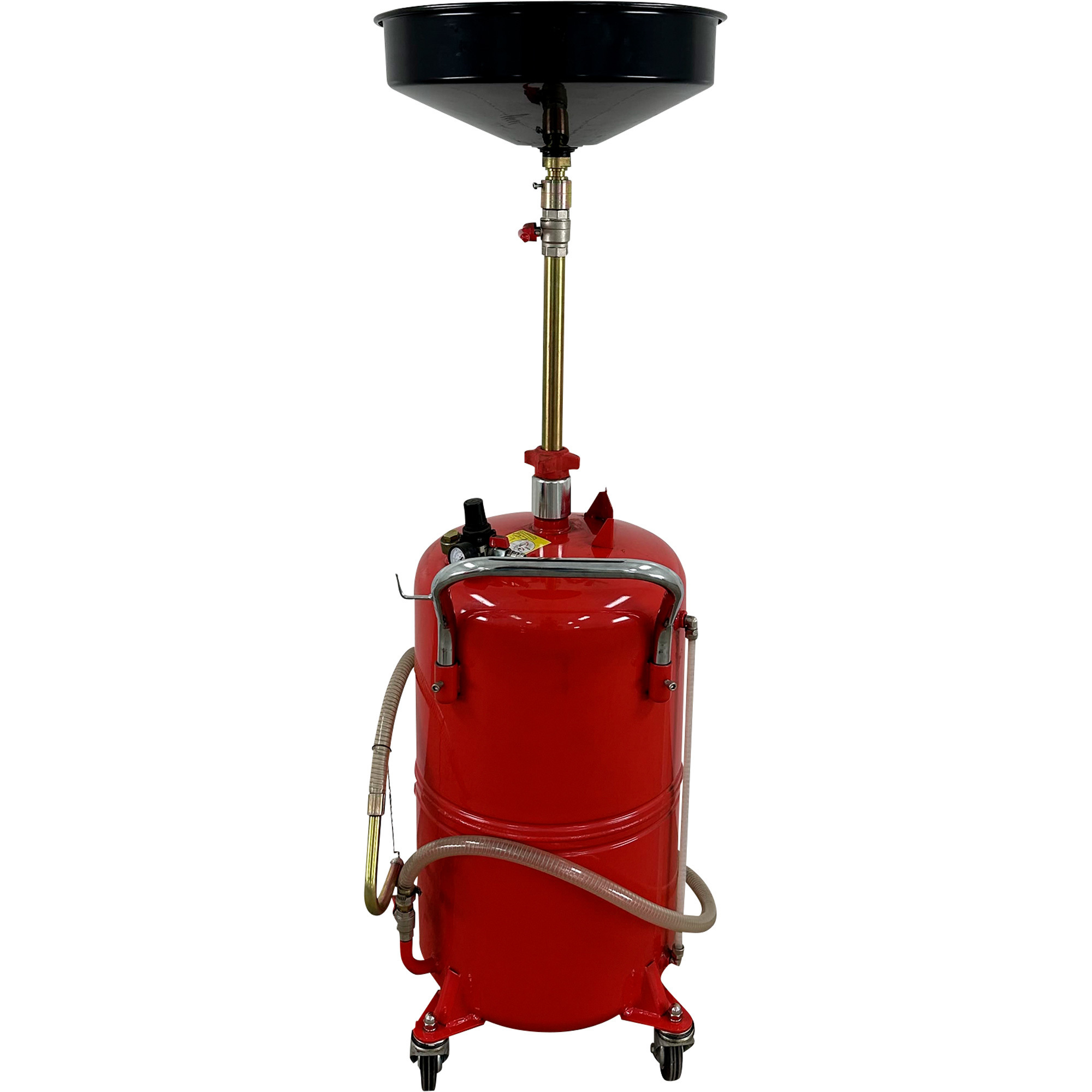 Tuxedo 24-Gal. Oil Drain with Self-Evacuation, Model# 24G-SE-DRAIN