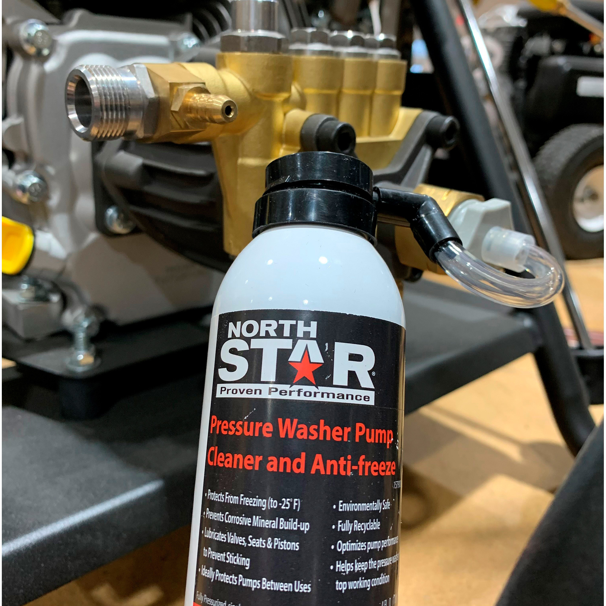 Powerhorse Pressure Washer Pump AntiFreeze/Lubricant ? 4 Oz
