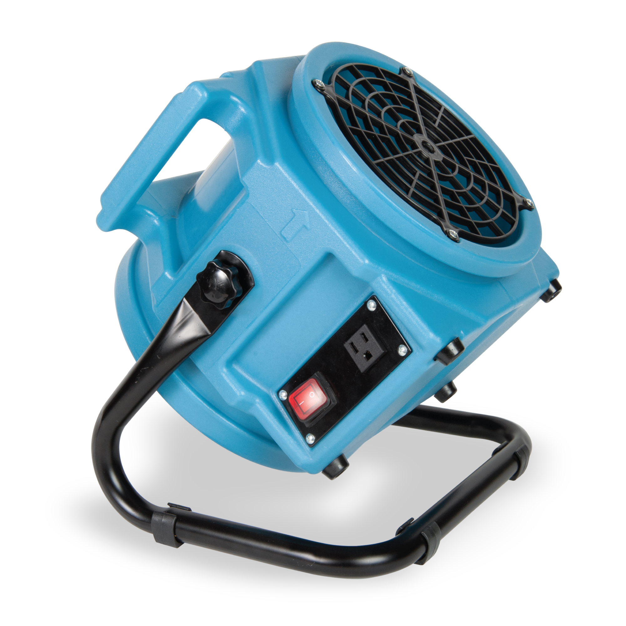 PURAERO, 1/4 HP HIGH SPEED AXIAL FAN, Air Delivery 1050 cfm, Model# PA-250-HS-AF-BL