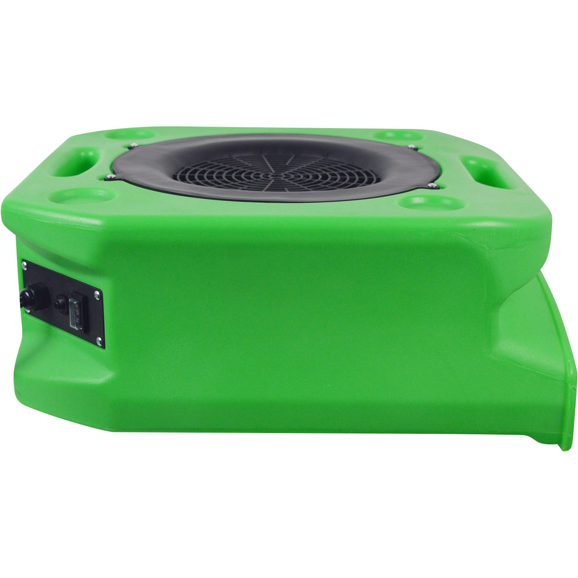 AirFoxx High Velocity 1 HP 3 Speed 3 Position 4000 CFM Air Mover / Carpet Dryer / Floor Dryer