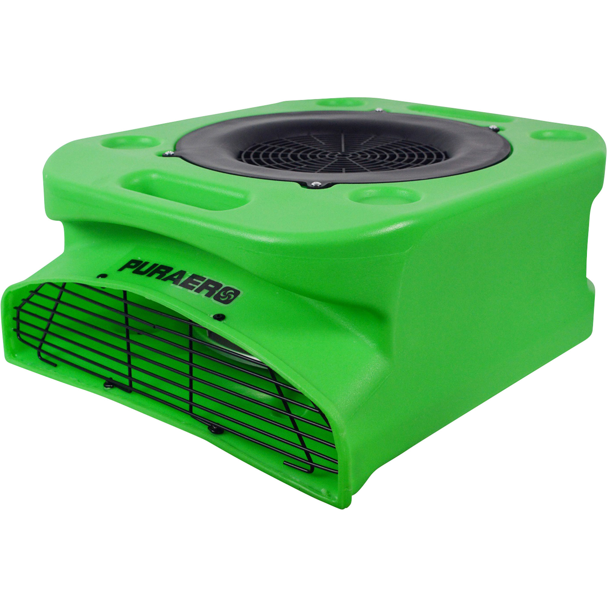 Air Foxx Air Mover Carpet/Floor Blower - 1 HP, 4,000 CFM, Model