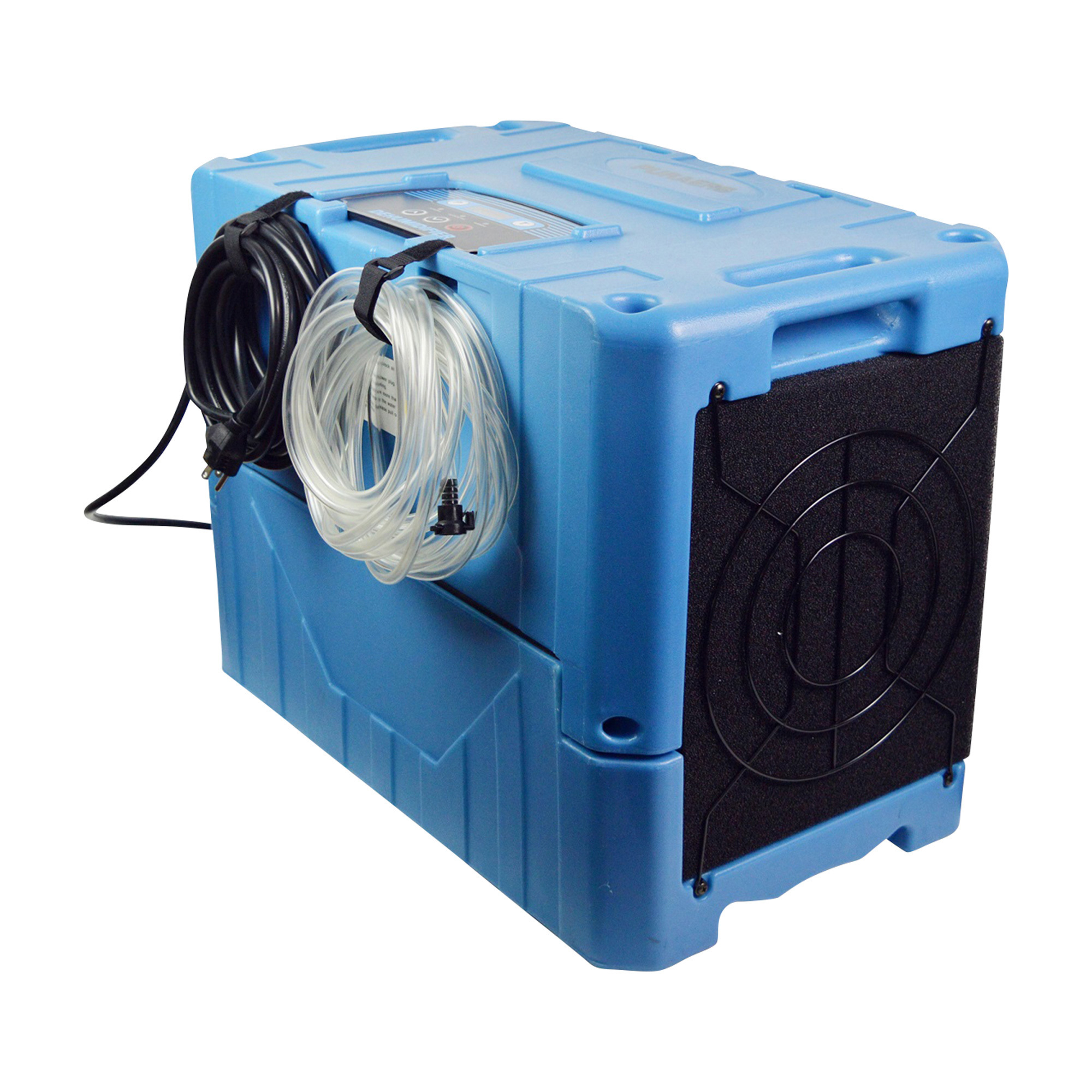 ECOR PUREARO Compact LGR Dehumidifier, 300 CFM, Model# PA-45-LGR-BL