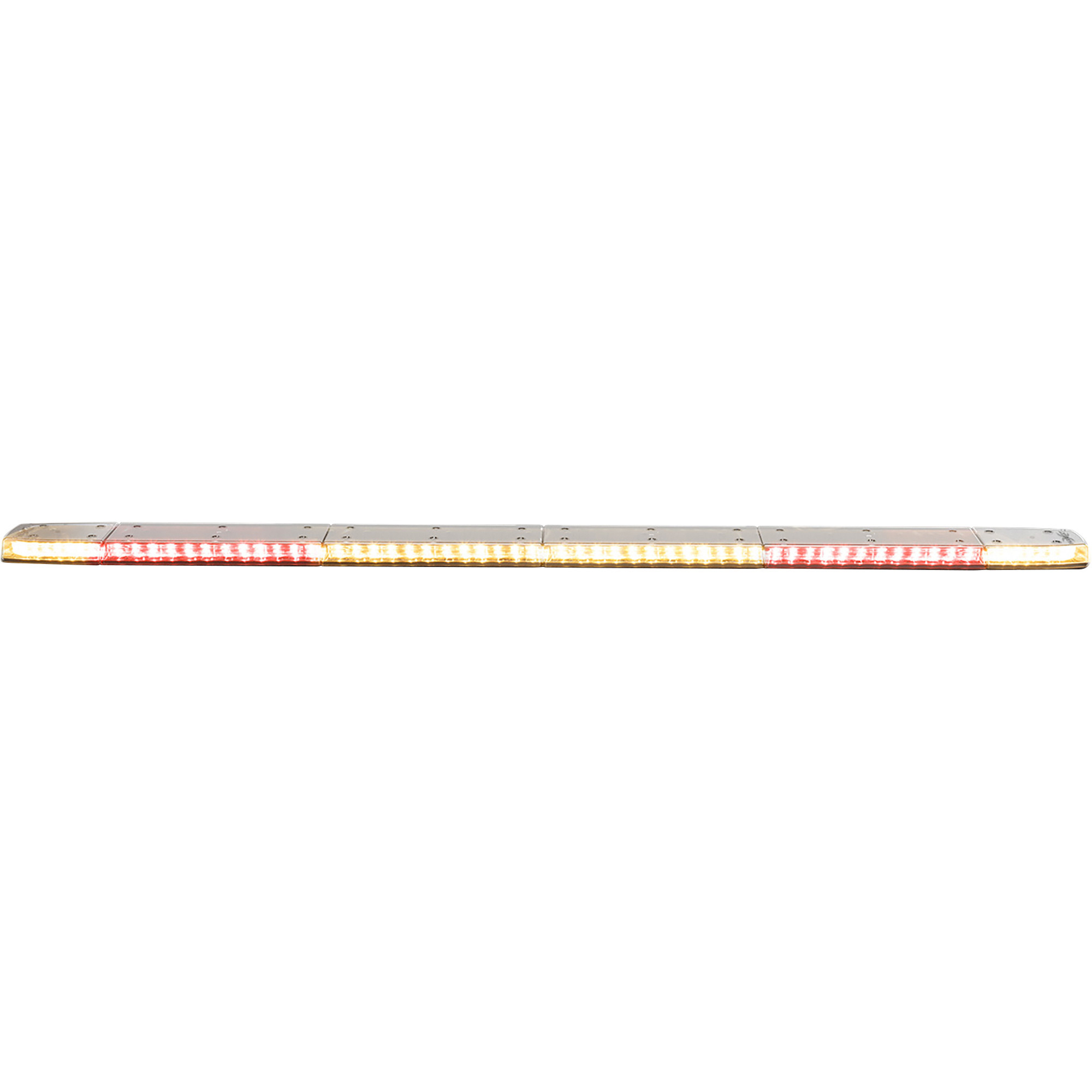 ECCO LED Light Bar with Stop/Tail/Turn Lights, 60in., Amber/Clear, Model# 11-060TOW-E