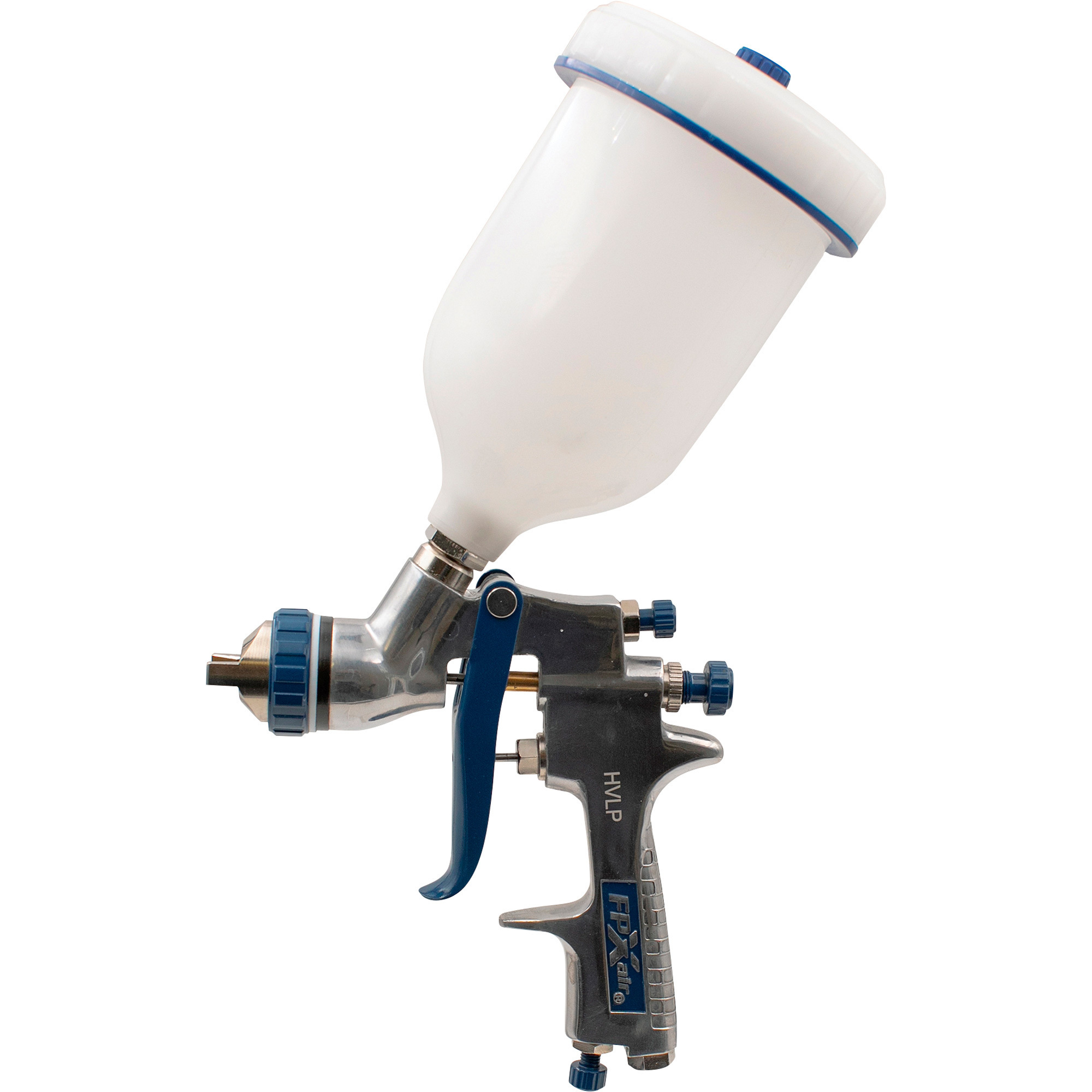 FPX Air Tools Gravity Feed HVLP Spray Gun, Model# FPX-530