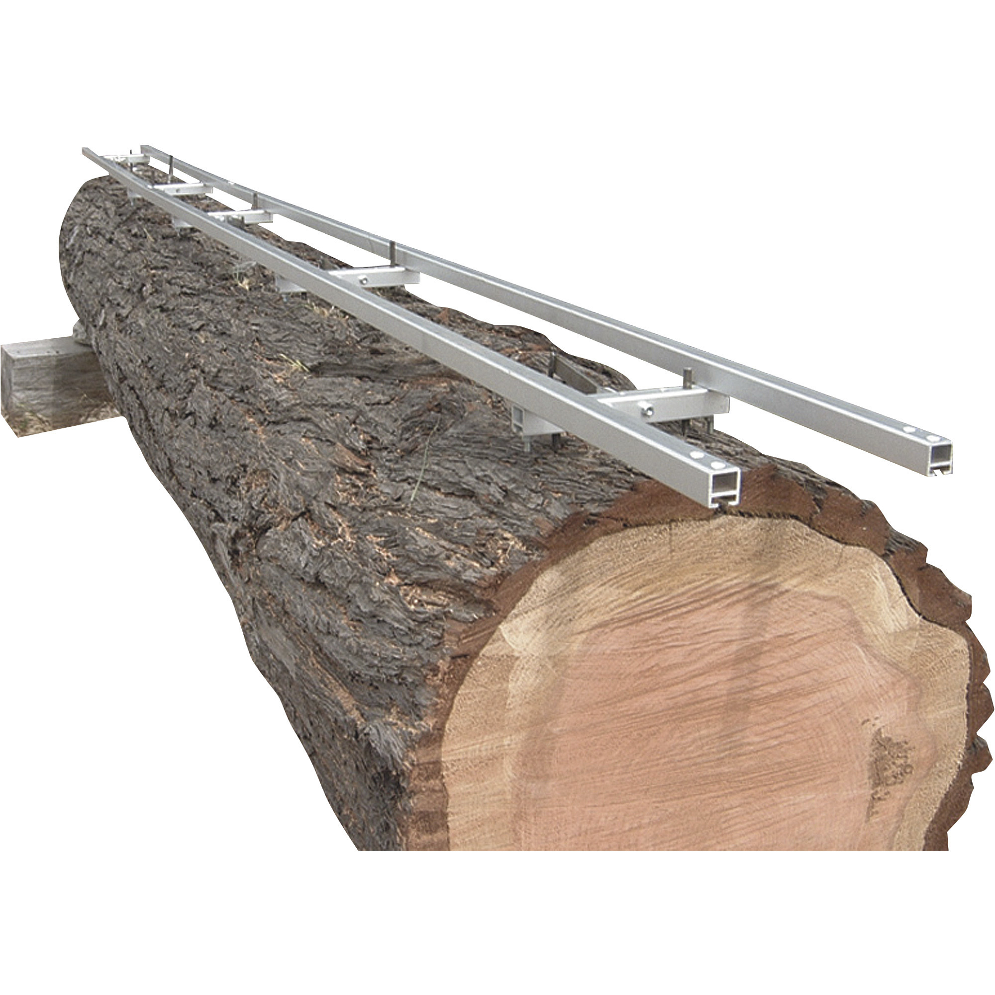 Granberg EZ Rail Sawmill Guide System, 5Ft., 2 Crossbar Kits, Model# G1085