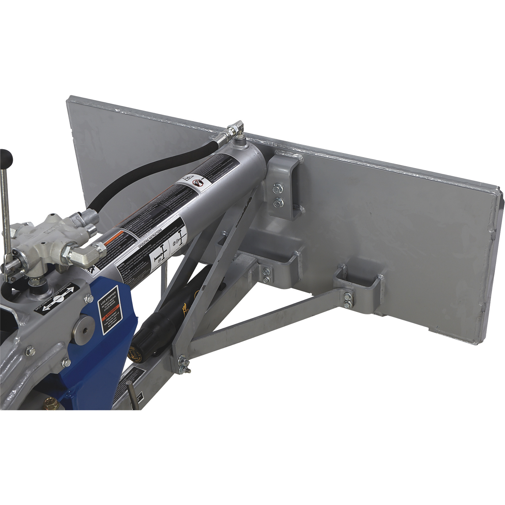 Powerhorse Skid Steer Horizontal/Vertical Log Splitter — 22 Tons