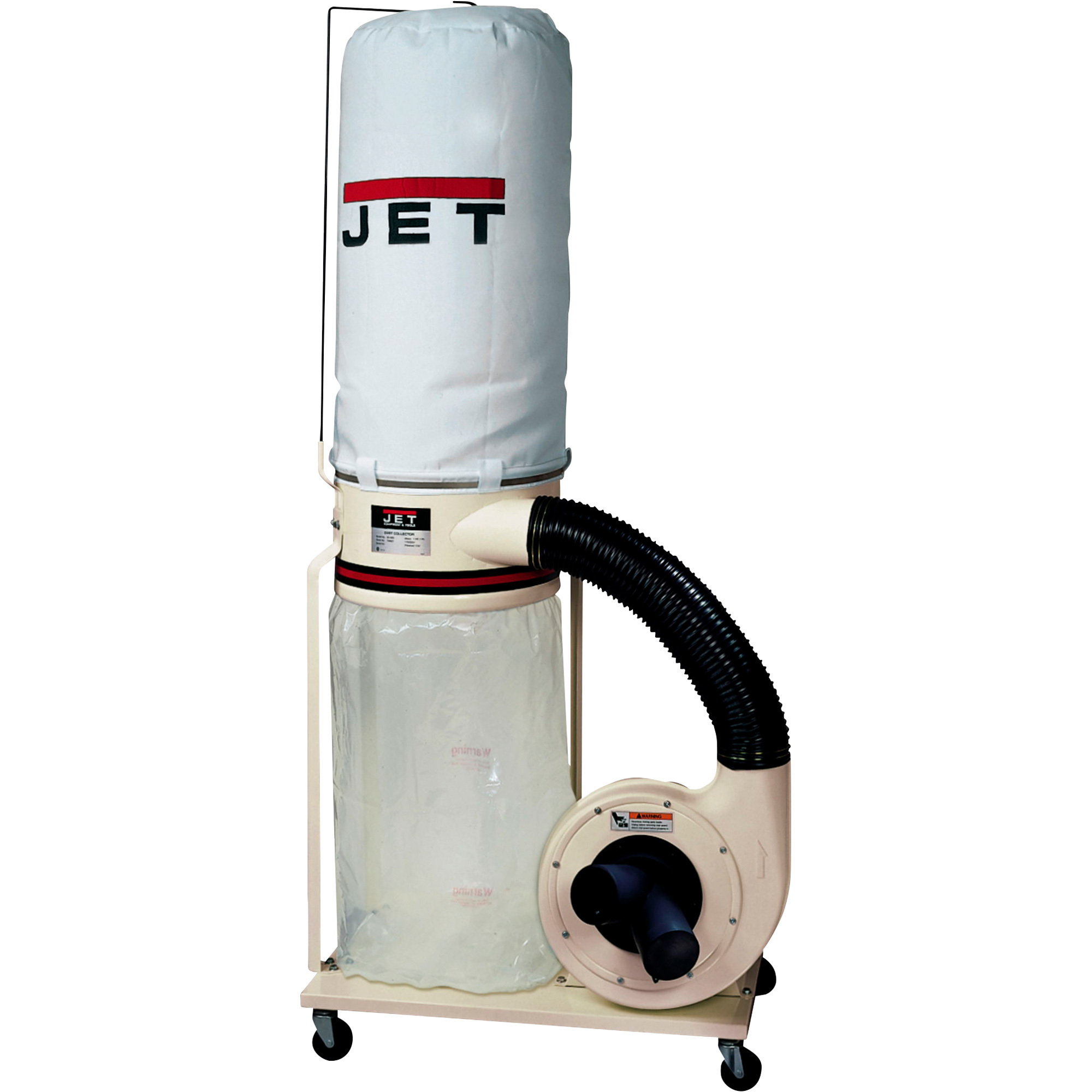Jet Dust Collector, 1.5 HP, Model# DC-1100VX-5M