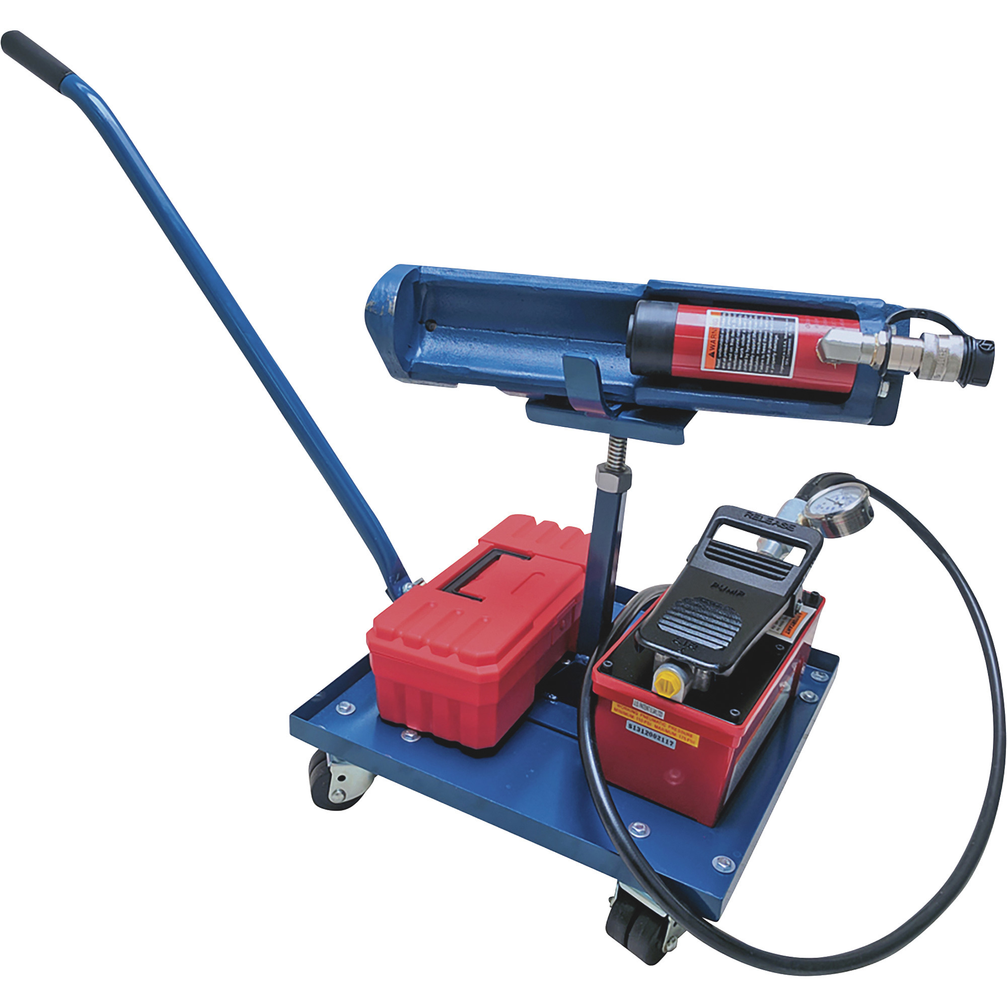 TSI PakPress Portable Wheel Stud Remover and Installer, Model 1PPK