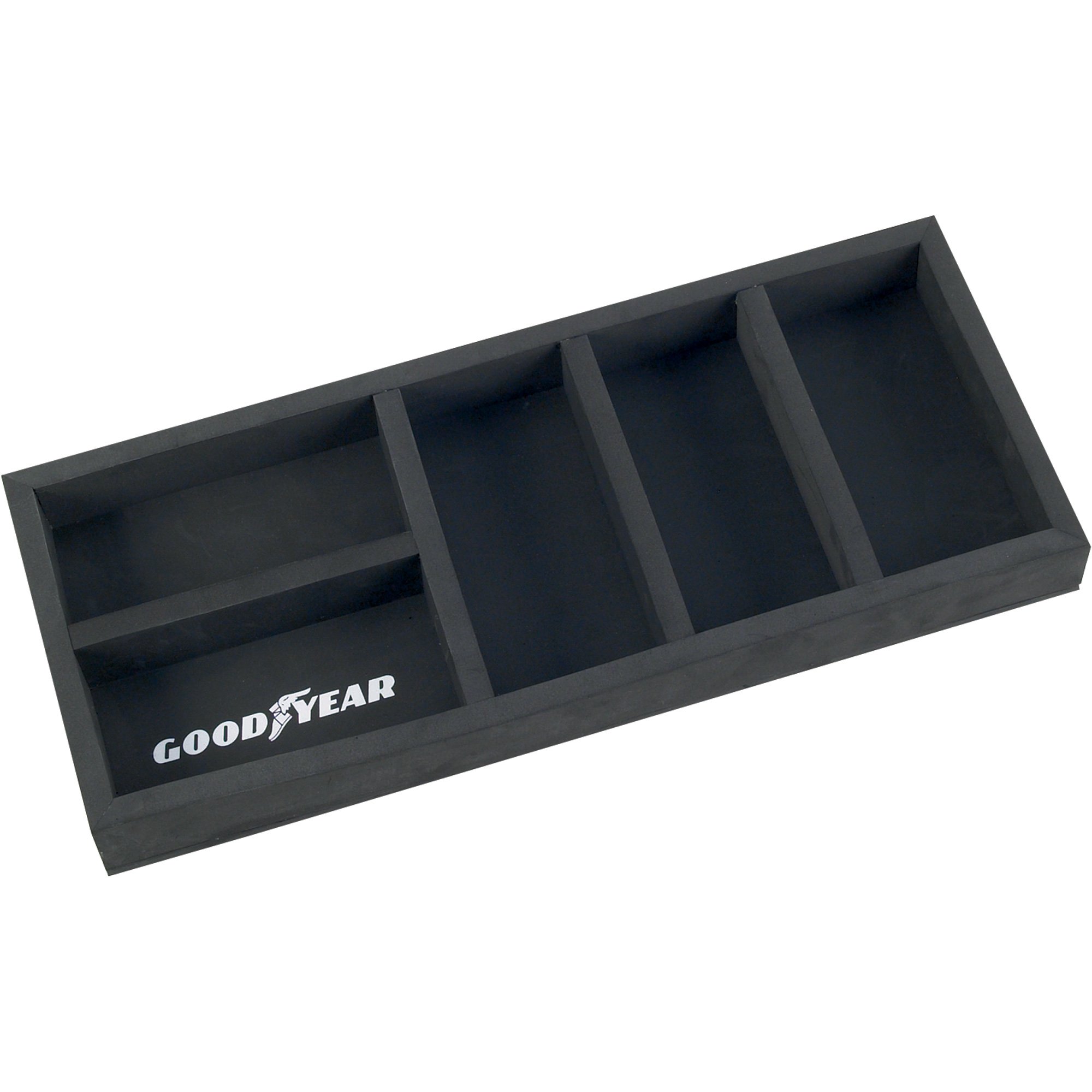 Goodyear Tool Organizer Tray — 22in.L x 10 1/4in.W x 1 1/2in.H, Model#  GY022101