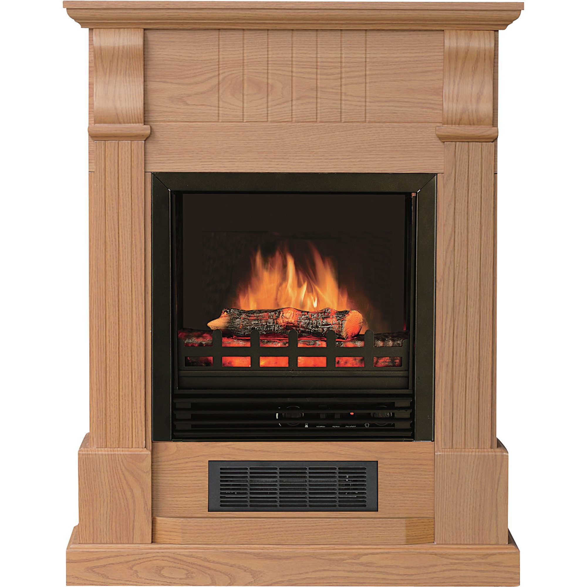 Electric Fireplace — 1500 Watts, 5115 BTU, Model# QC-200910 | Northern Tool