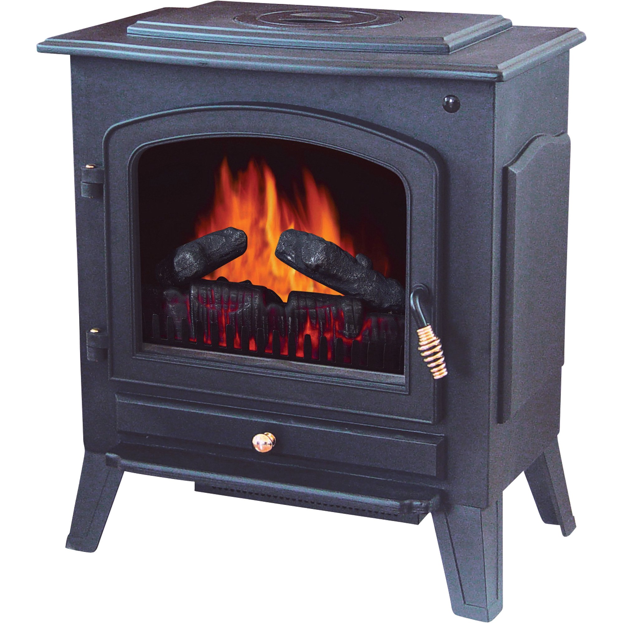 Electric Fireplace Heater with Remote, Model# SH-NDF17 | Northern Tool