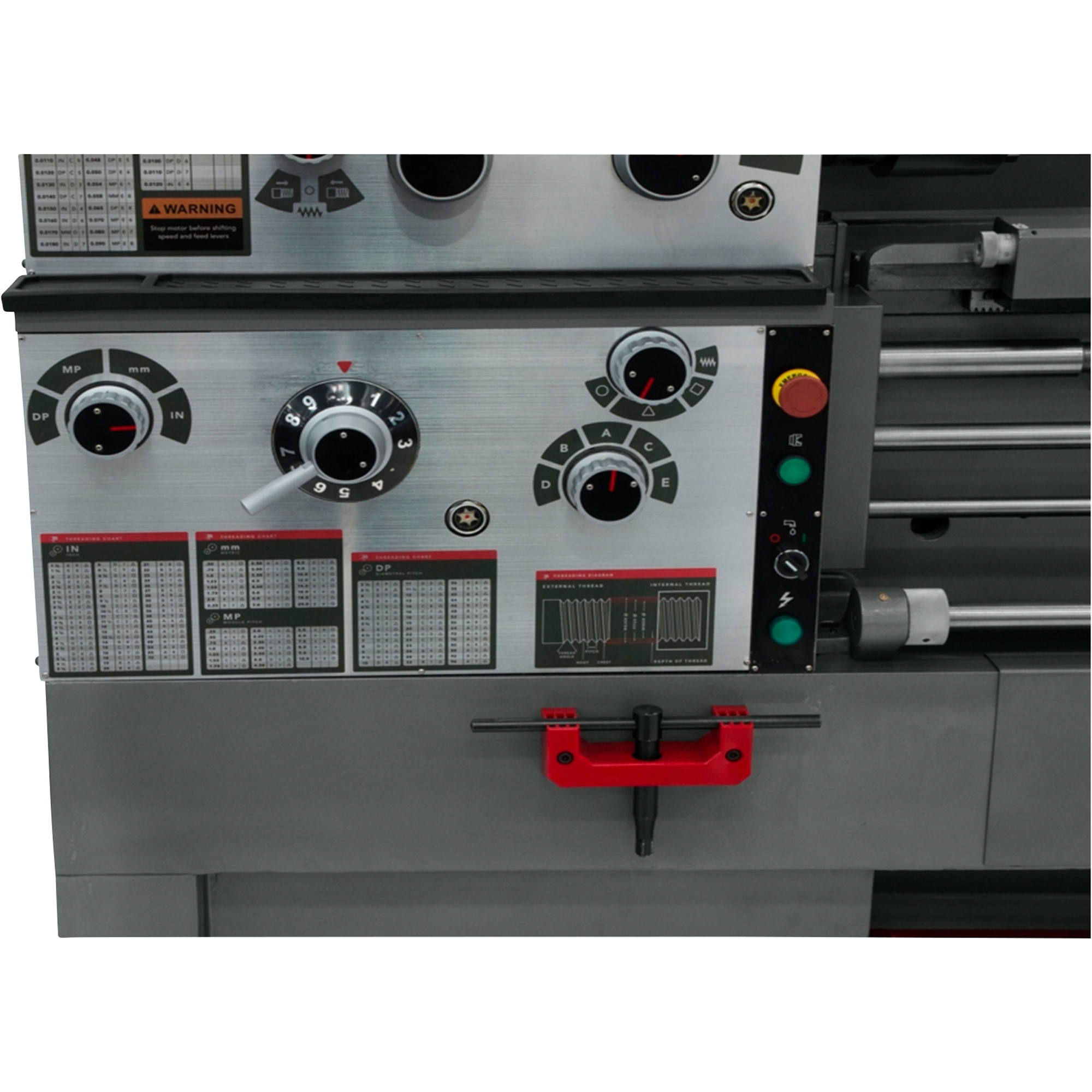JET ZX Metal Lathe, 14in. x 40in., Model# GH-1440ZX
