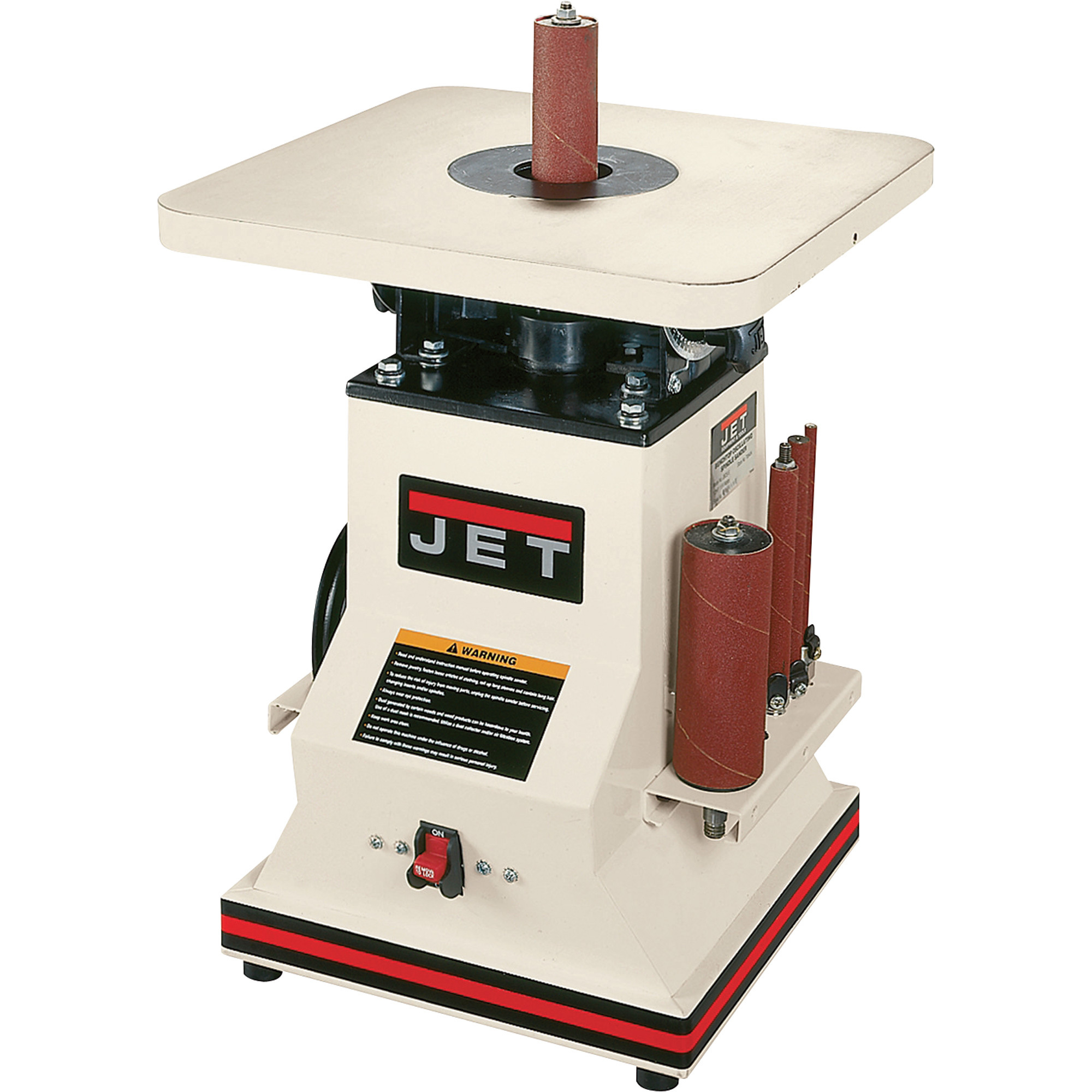 JET Benchtop Oscillating Spindle Sander, 1/2 HP, Model# JBOS-5