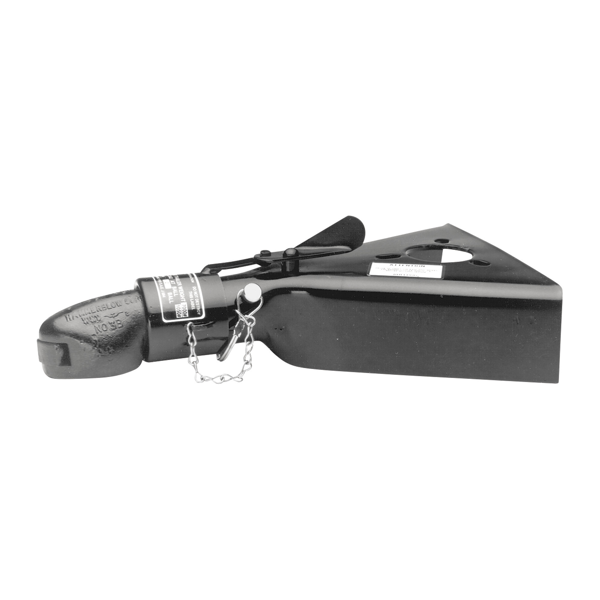 Bulldog 7000-Lb. GVWR V-Type Coupler
