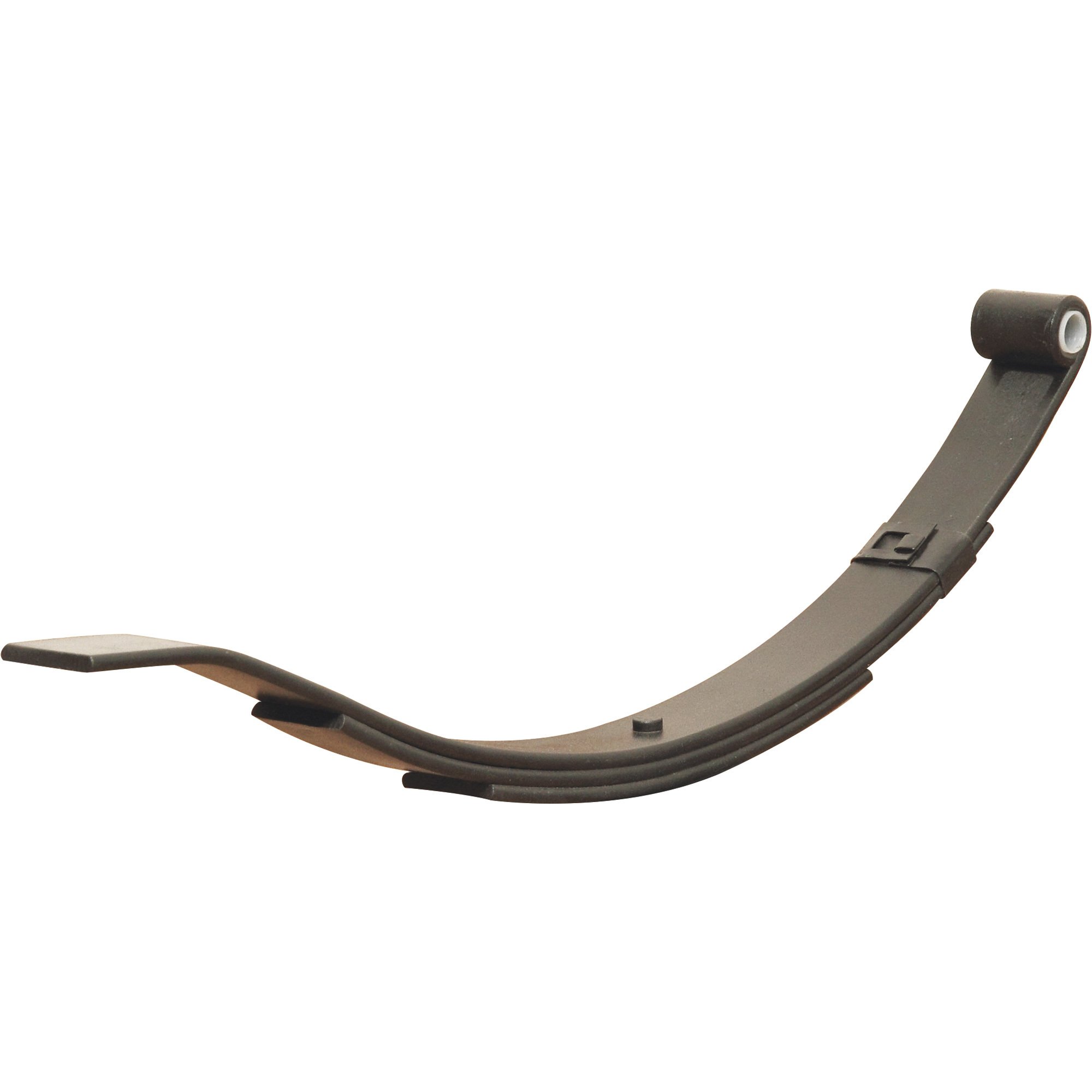 Slipper Trailer Spring — 3 Leaves W/Flat, 1500-Lb. Capacity/Pr., 24 1/4in.L, Model# 12518