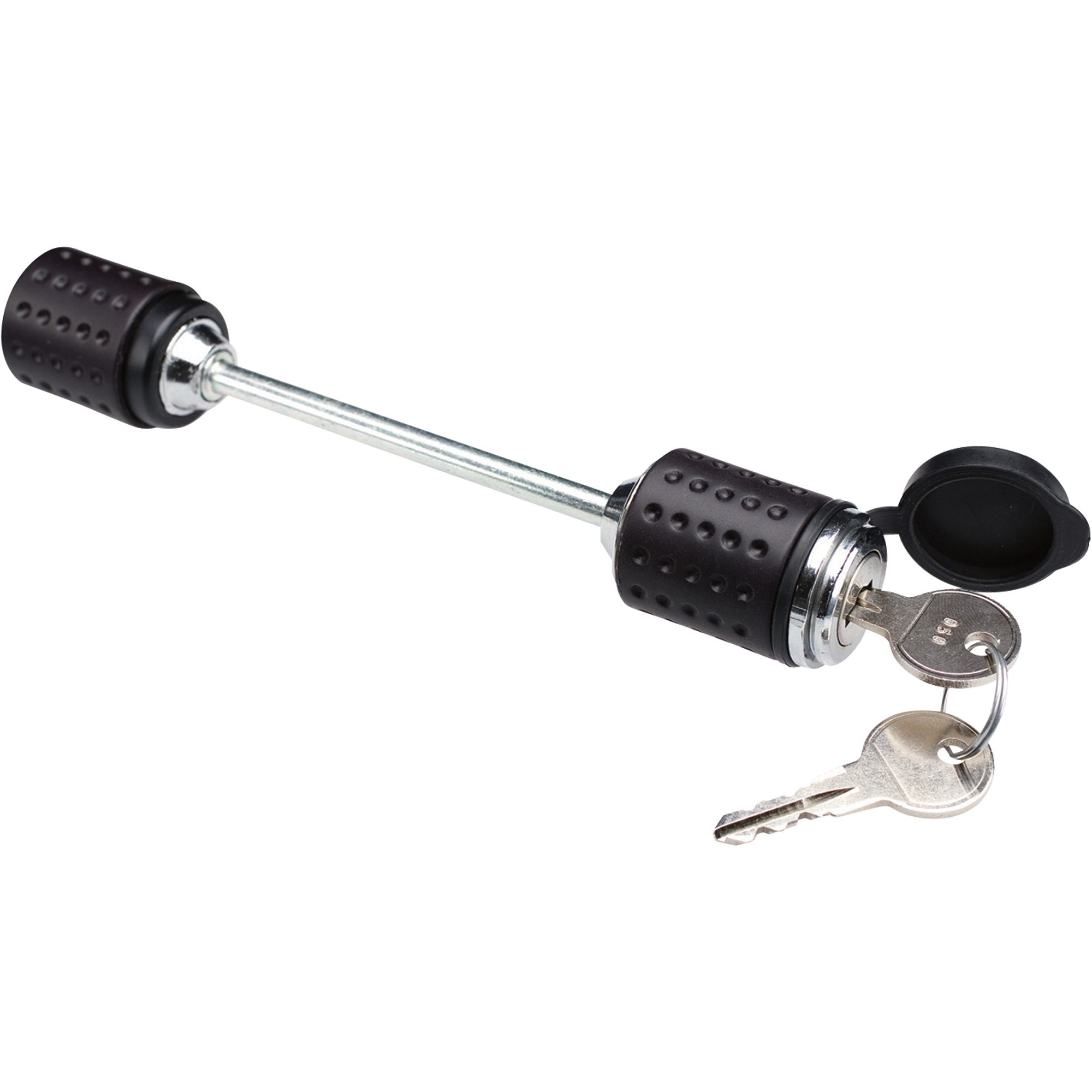 Deadbolt Lock for Trailer Brake Actuator — 1/4in. Dia., 3 3/8in. Span ...
