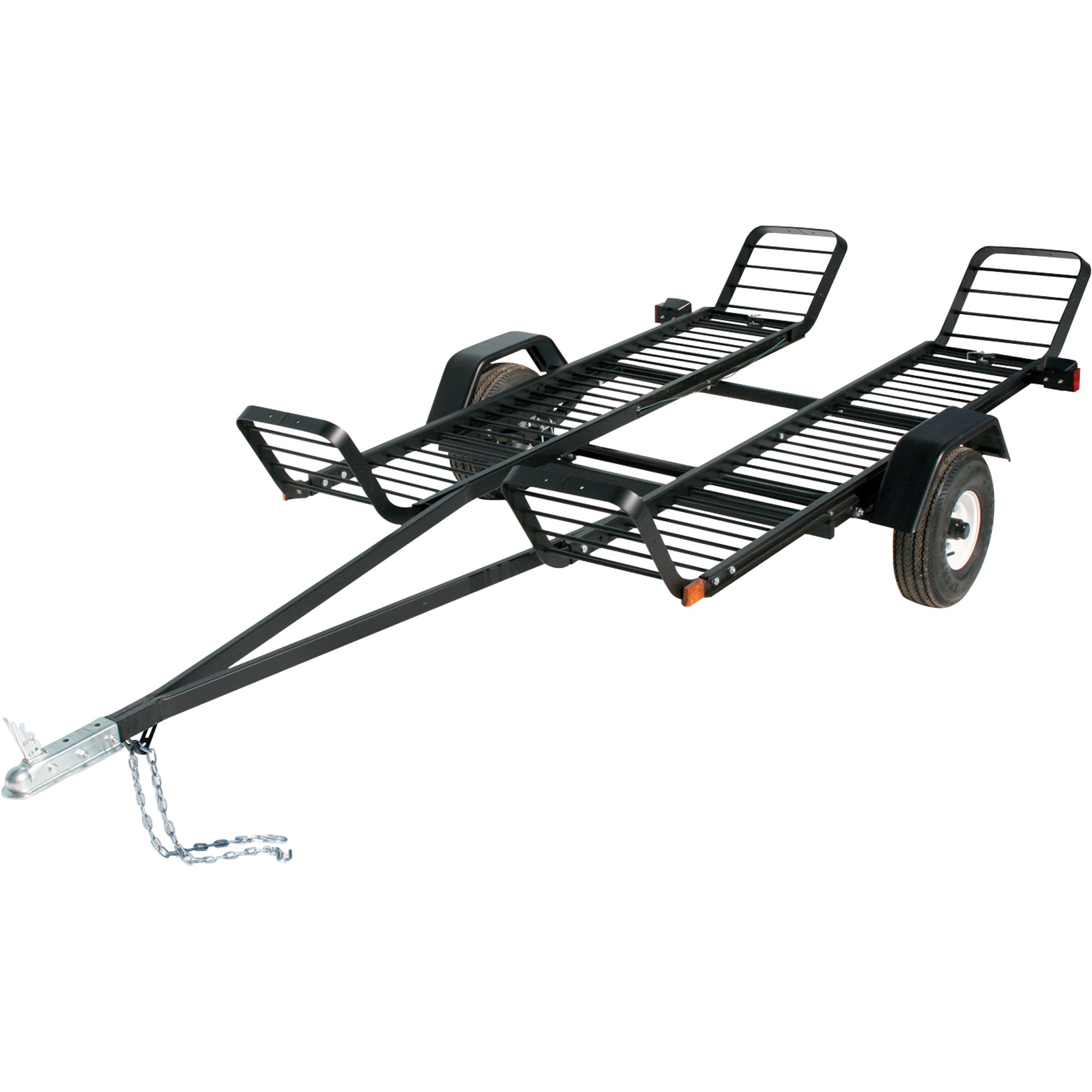 Ultra-Tow 4ft. x 8ft. Folding Aluminum Utility Trailer Kit, 1170-Lb. Load  Capacity