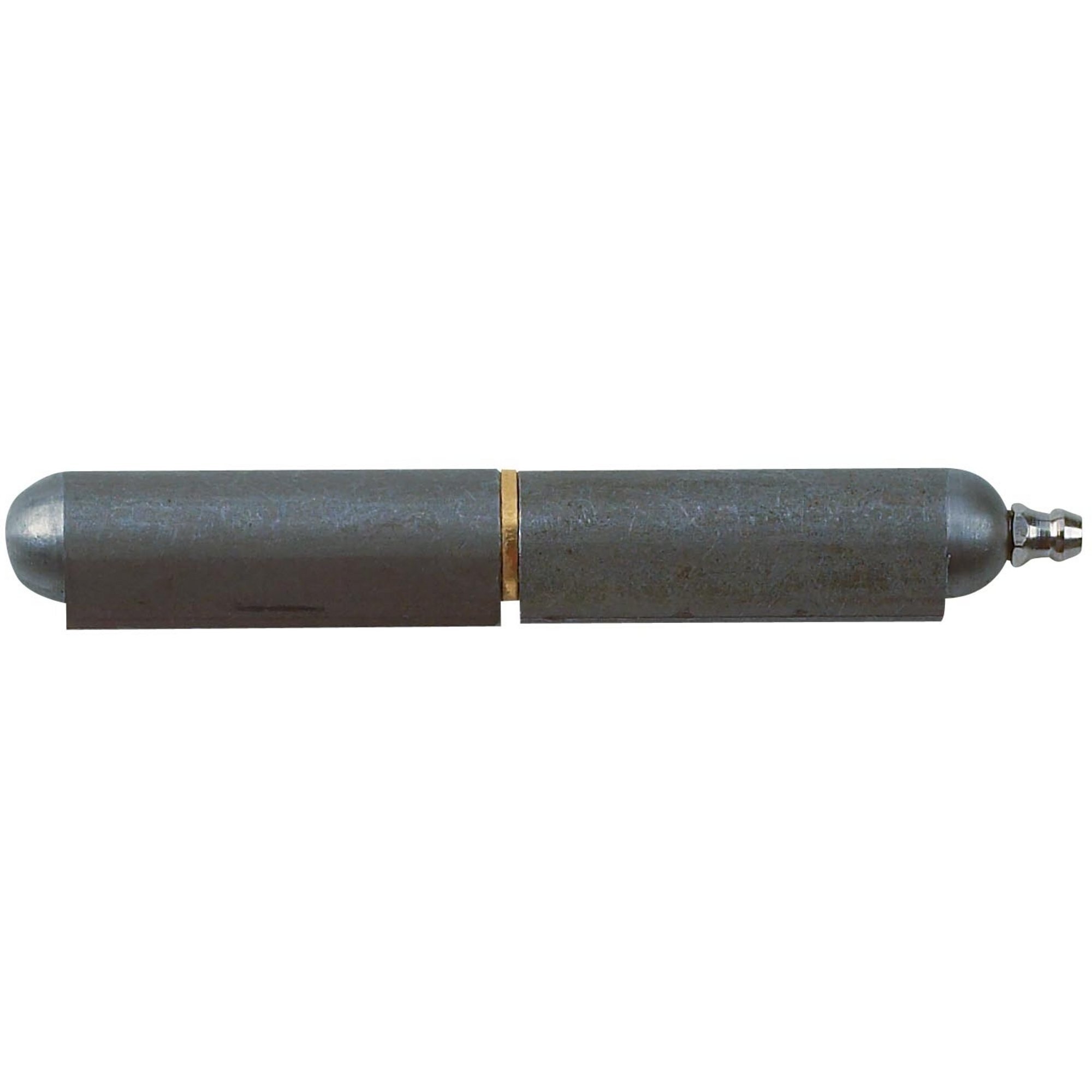 Buyers Products, Steel Weld-On Bullet Hinge with Grease Fitting, Model# FBP120GF
