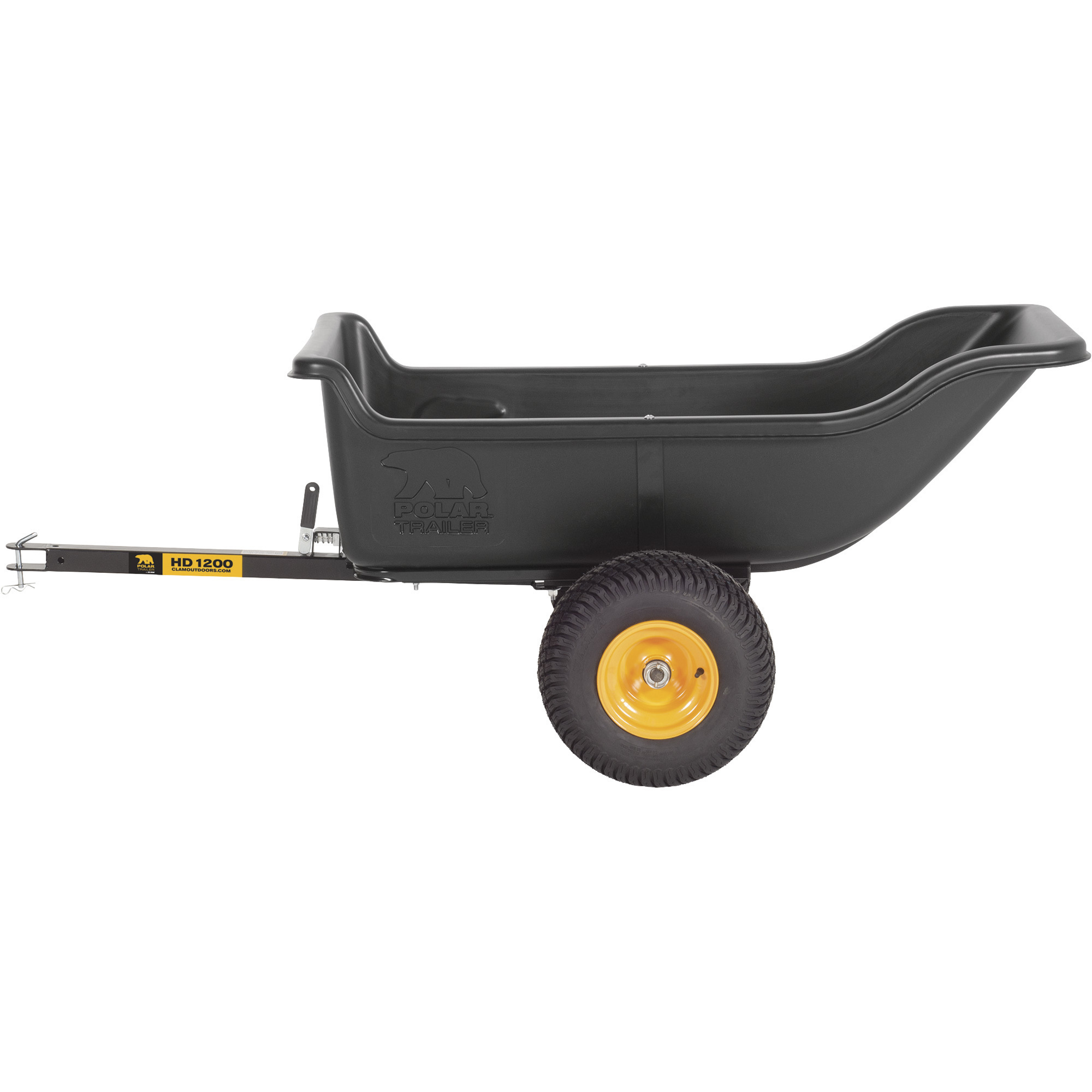 Polar HD 1200 ATV Trailer ï¿½ 1200lb. Capacity, 15 Cu. Ft., Model
