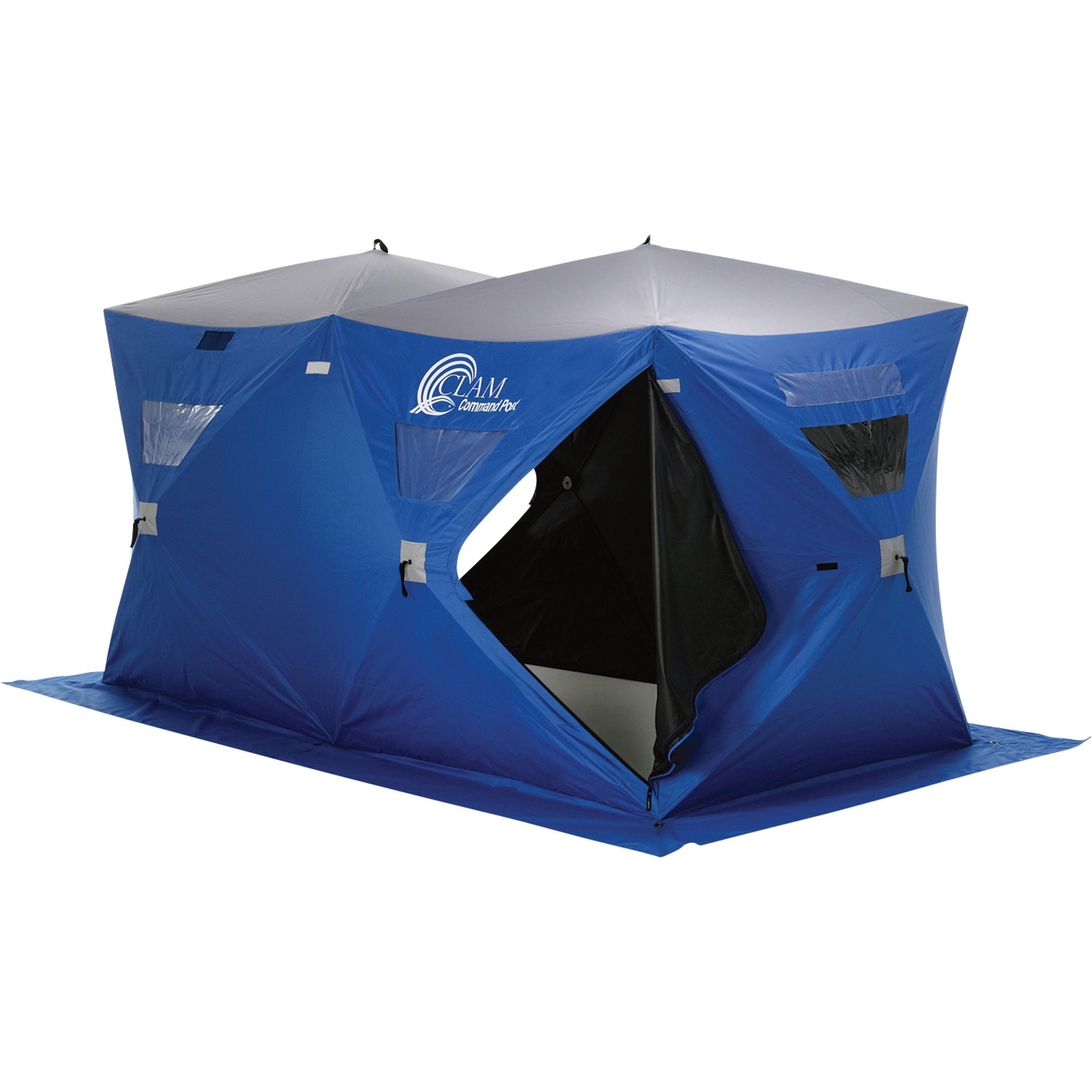 Clam Ice Fishing Command Post Shelter — 72 Sq. Ft., Model# 8334