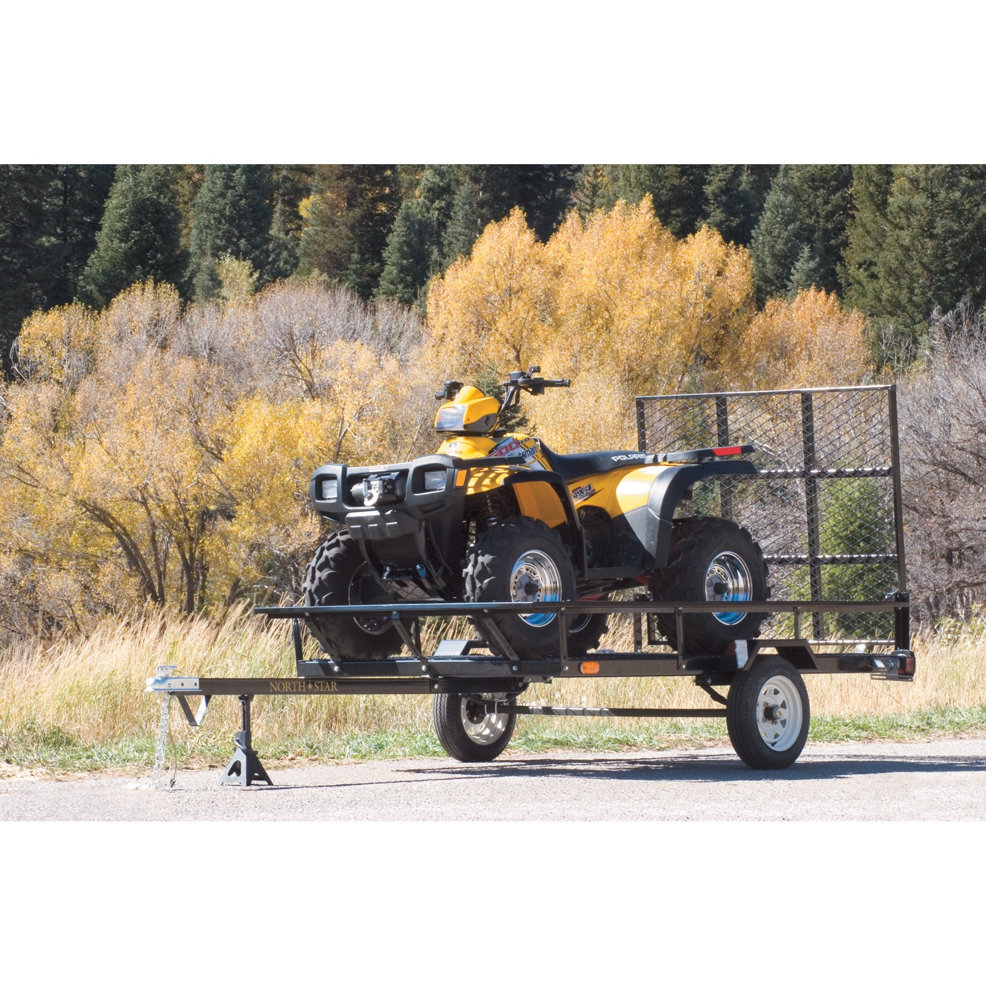 North Star Trailer Sportstar I-XL ATV Trailer Kit — 60 in. x 96 in ...