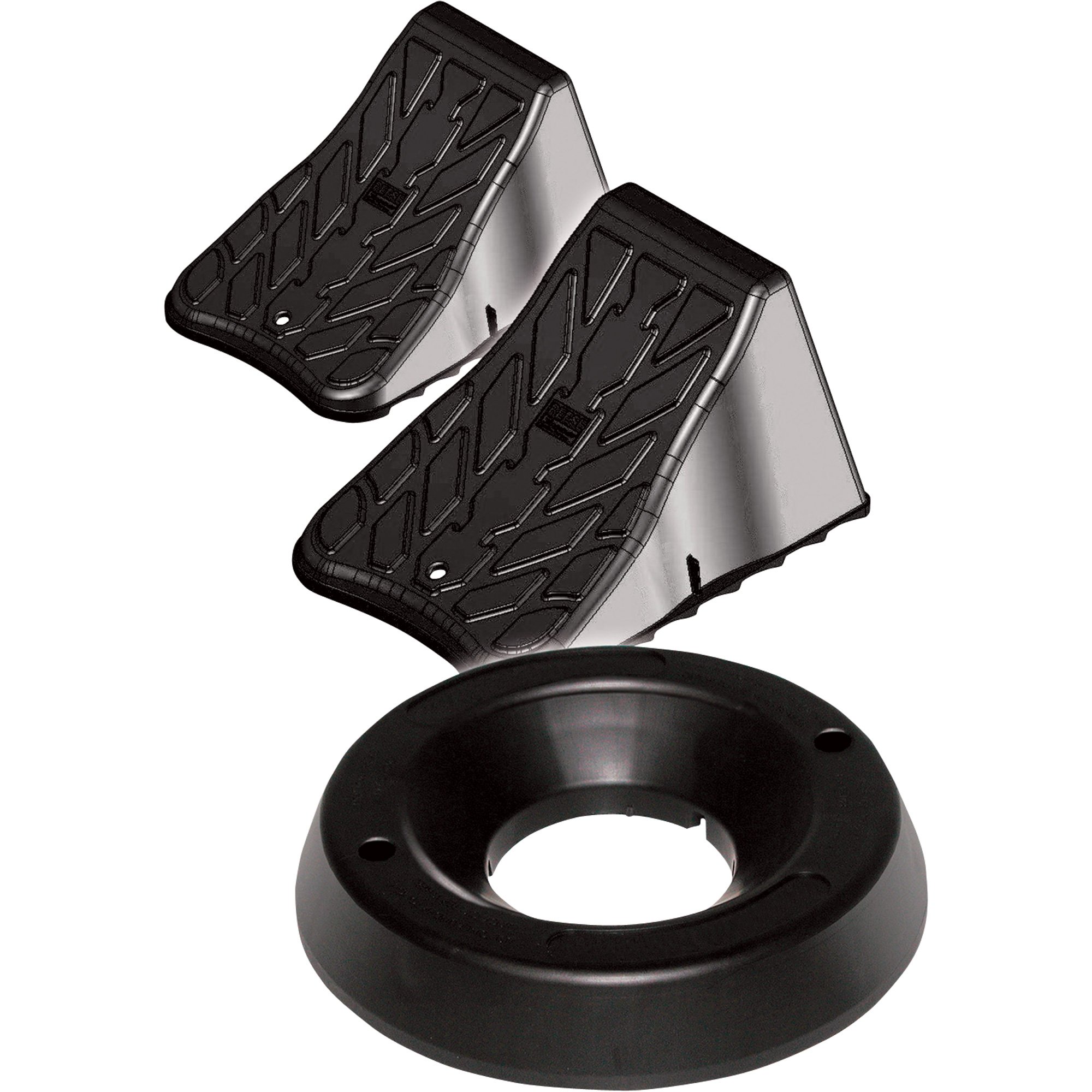 Reese Wheel & Dock Chock Combo Northern Tool