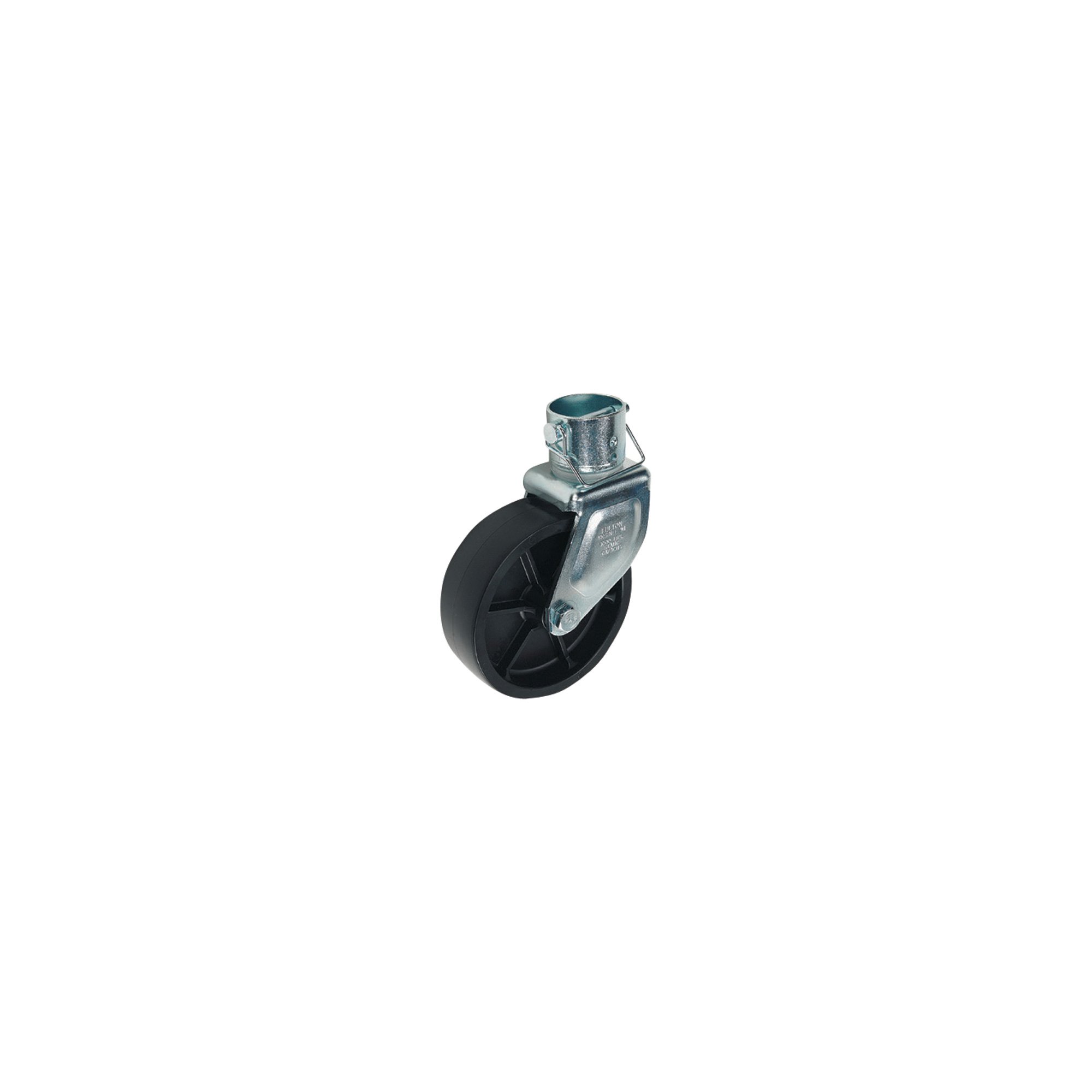 Bulldog Wheel Caster For Trailer Jack — 1000-Lb. Capacity